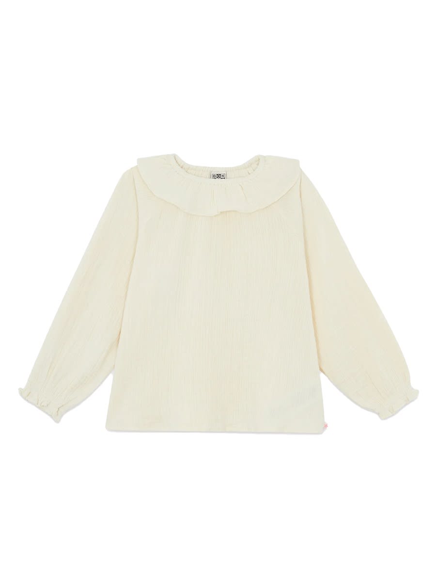 Bonton Kids' Blouse Solange In Neutral