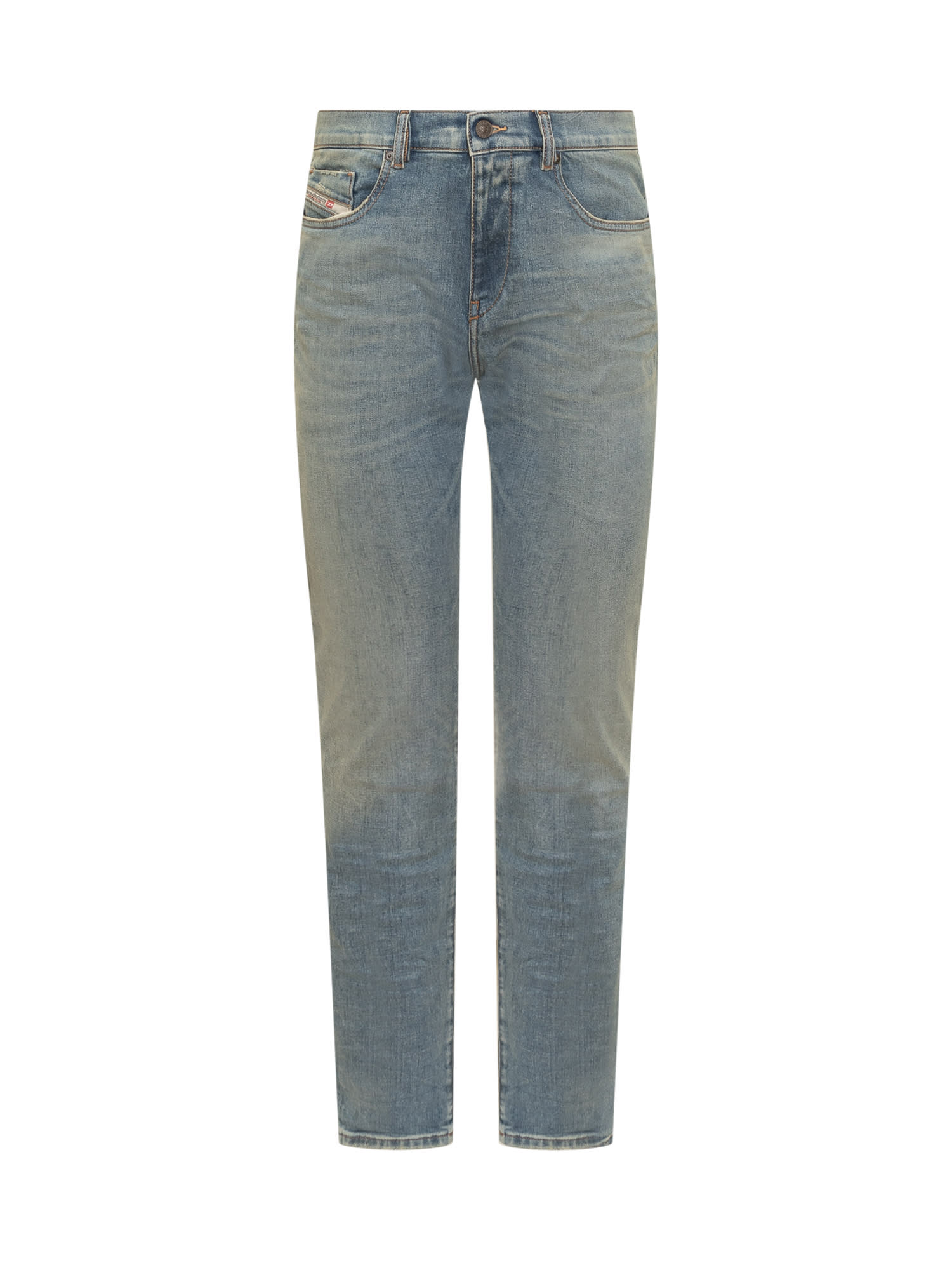 Diesel 2019 D-strukt Jeans In Denim