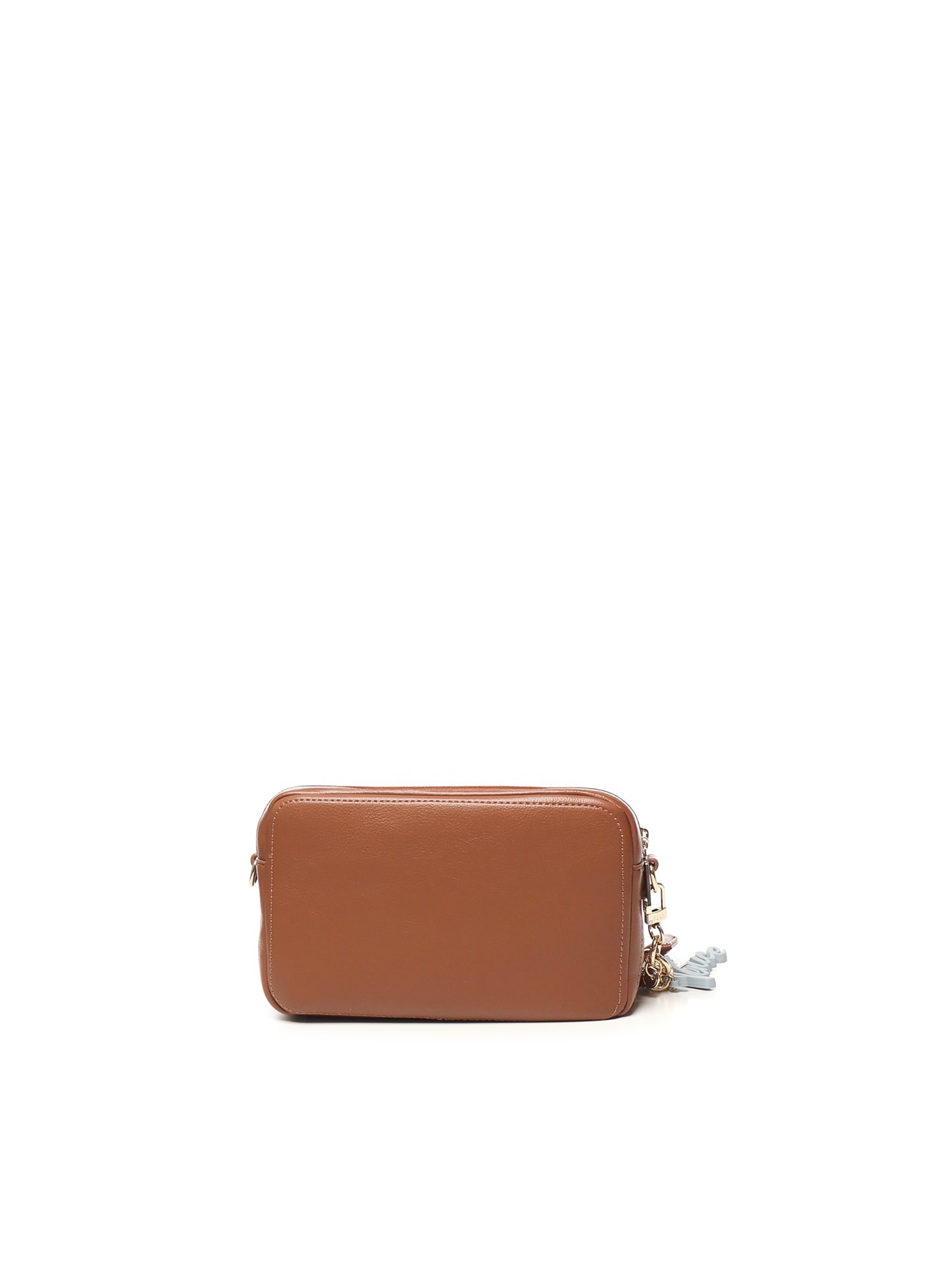 V73 Penelope Bag With Logo In Brown