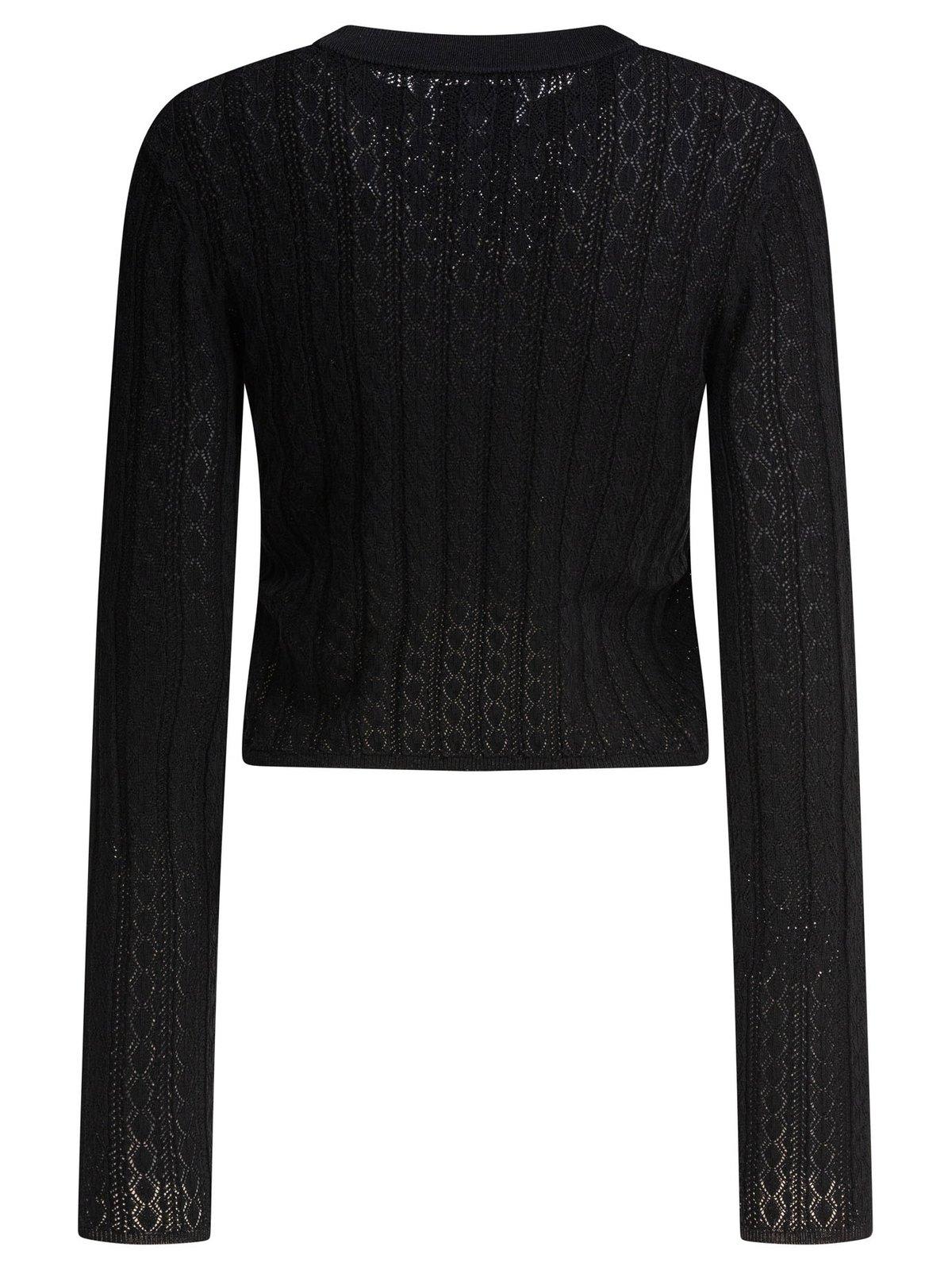 Shop Loulou Studio Tinos Knit Top