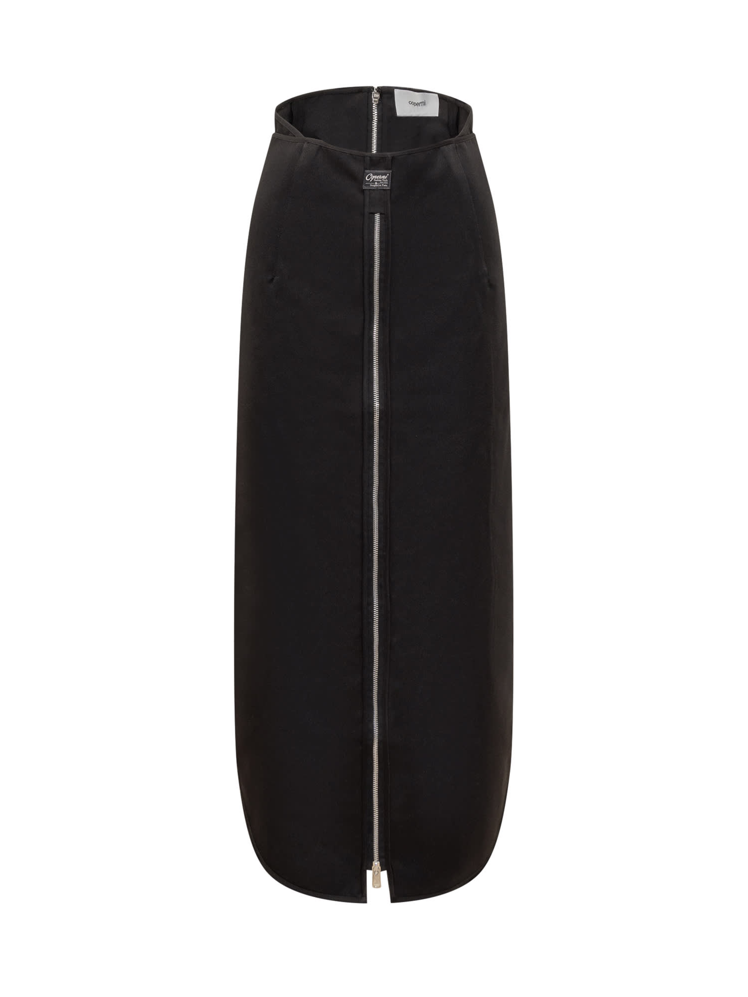 Shop Coperni Skirt In Black