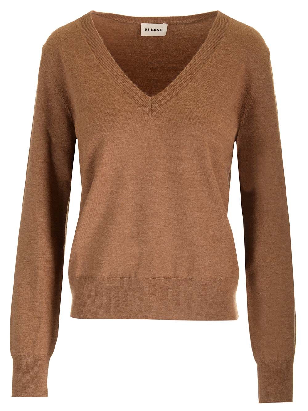 Parosh Stretch Knit Sweater