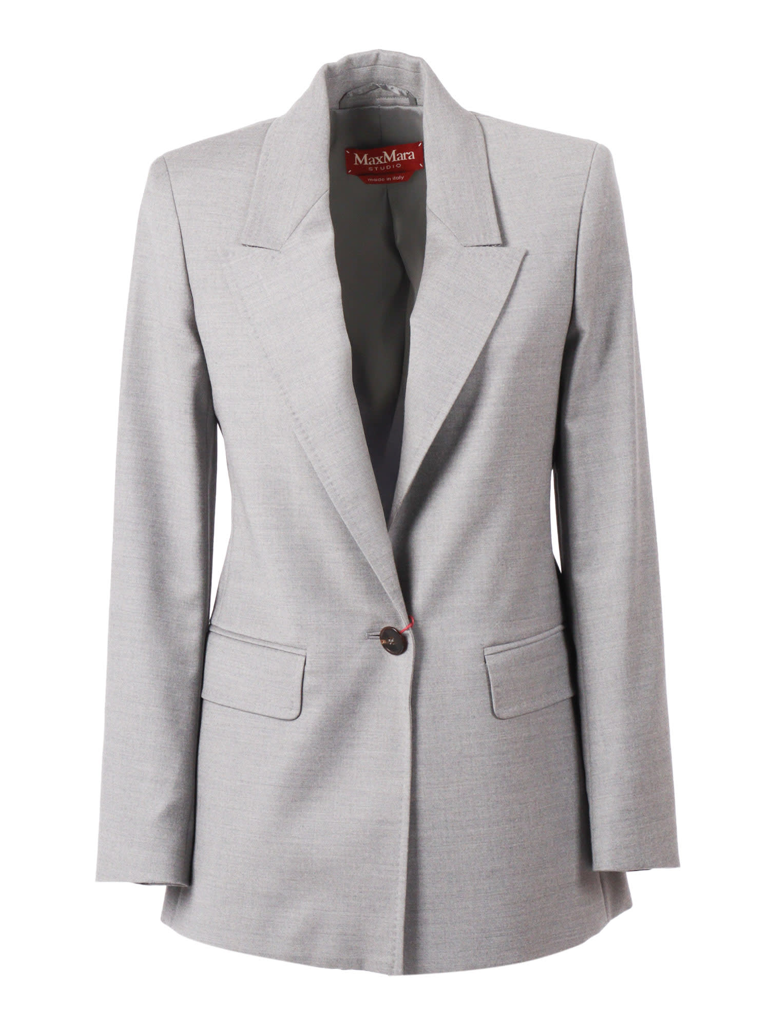 Max Mara Jacket In Gray