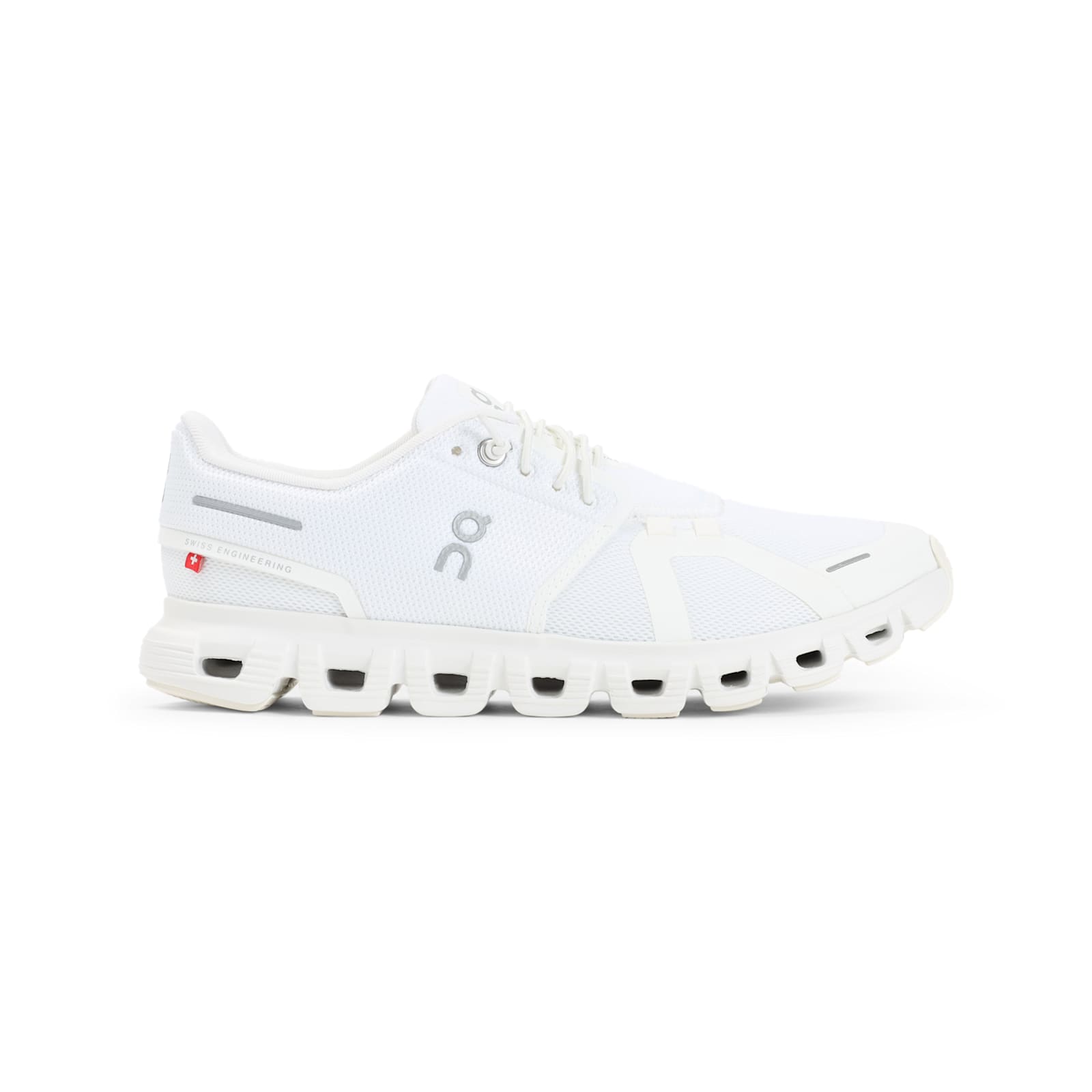 Shop On Cloud 6 Sneakers In White White