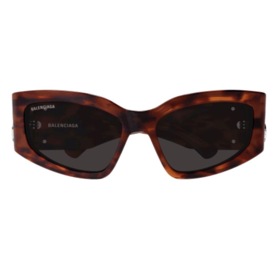 Balenciaga Cat-eye Frame Sunglasses In Black