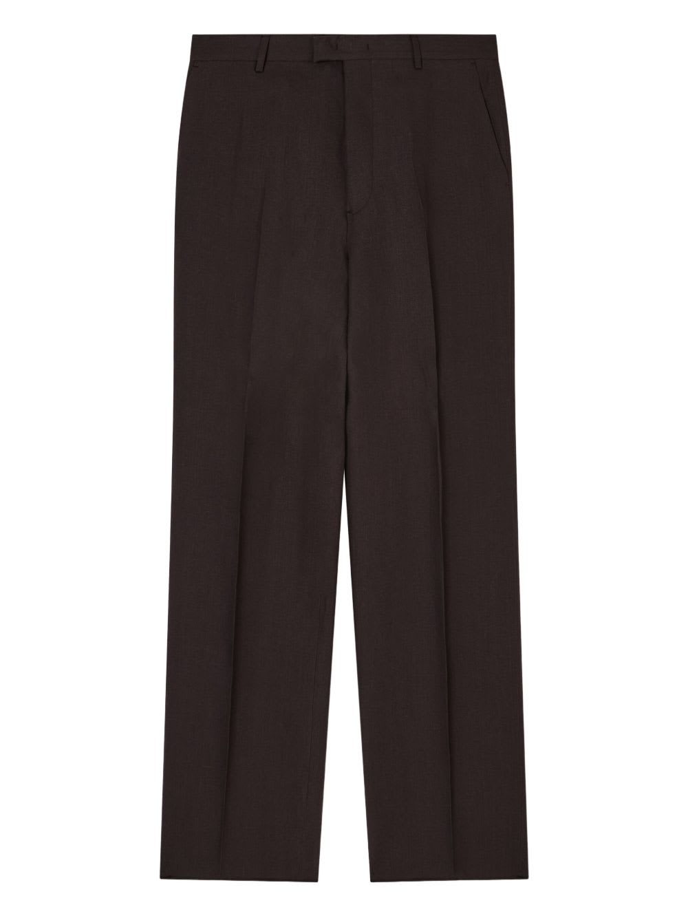 Emporio Armani Linen Trousers