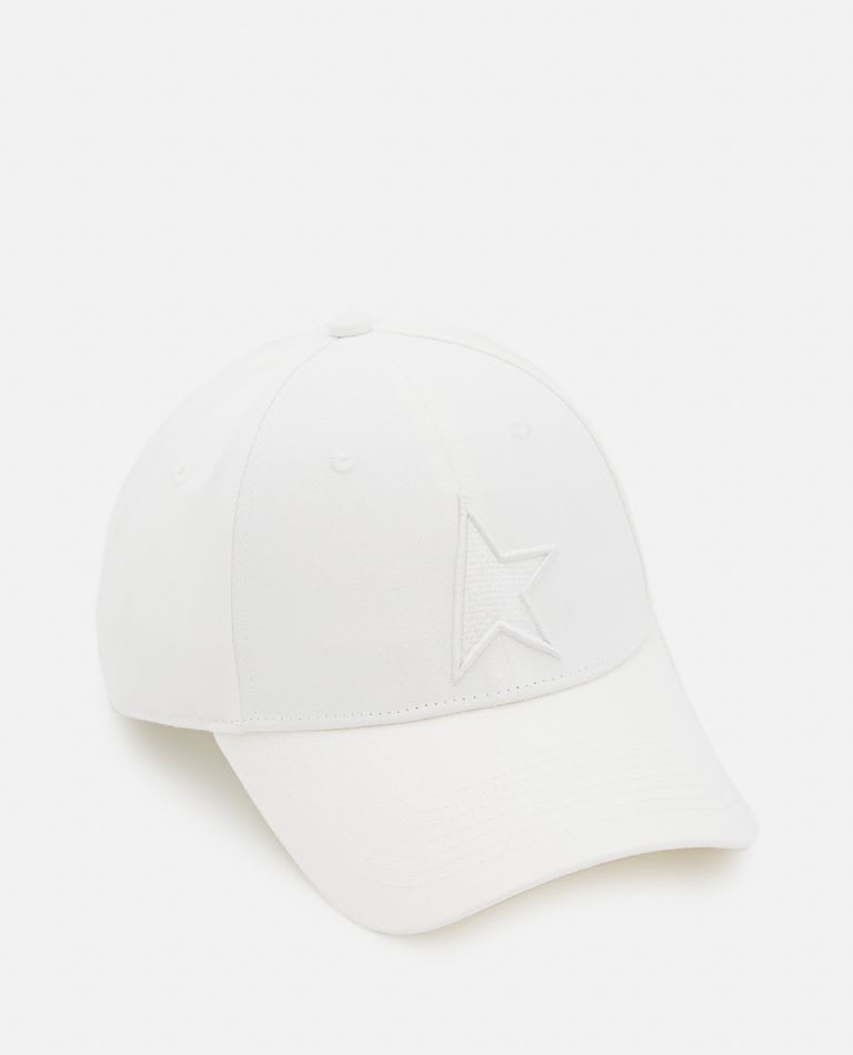 Golden Goose Baseball Cap With Print | Smart Closet