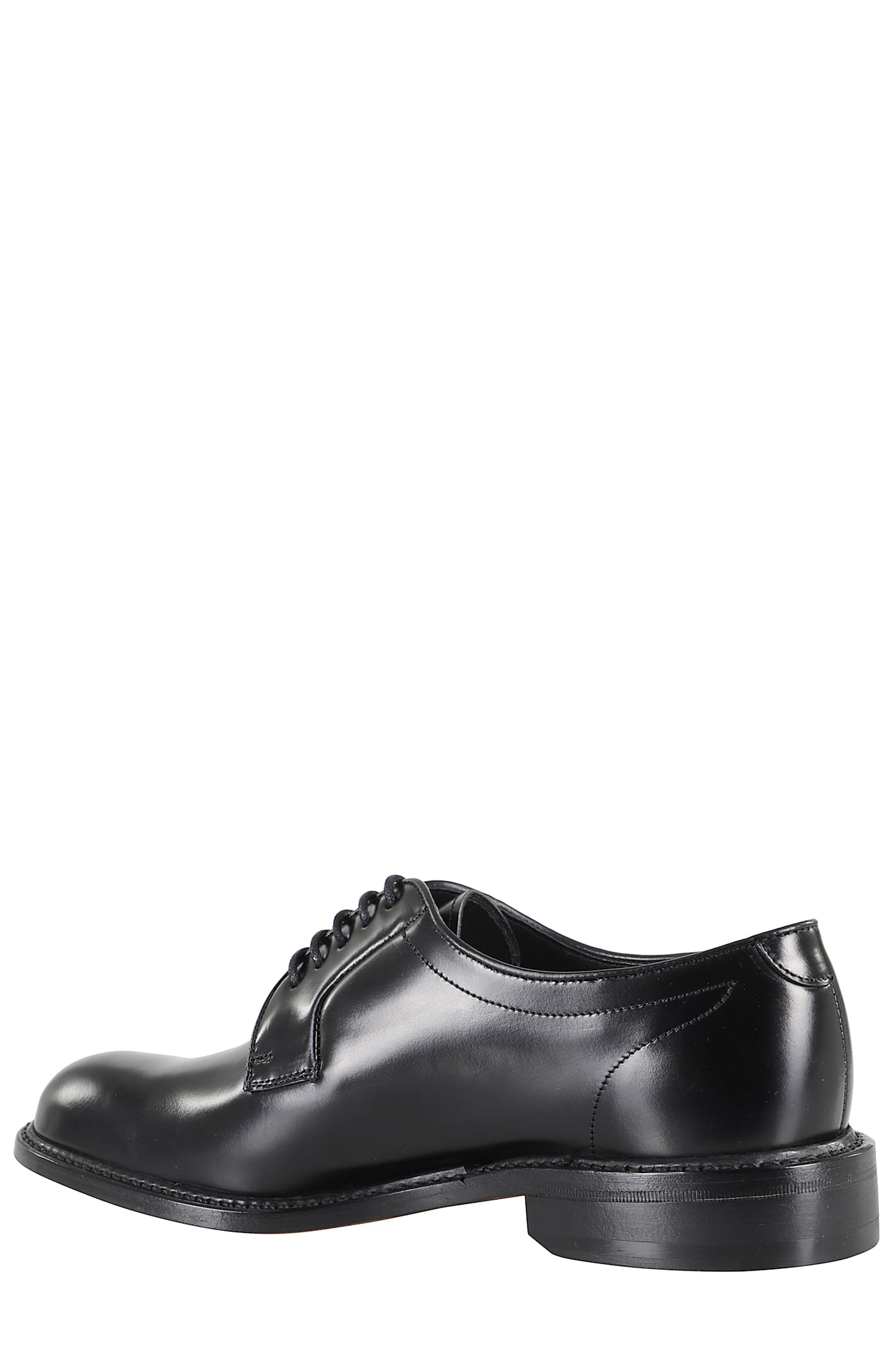 John Spencer Polished Leather Derby Shoe