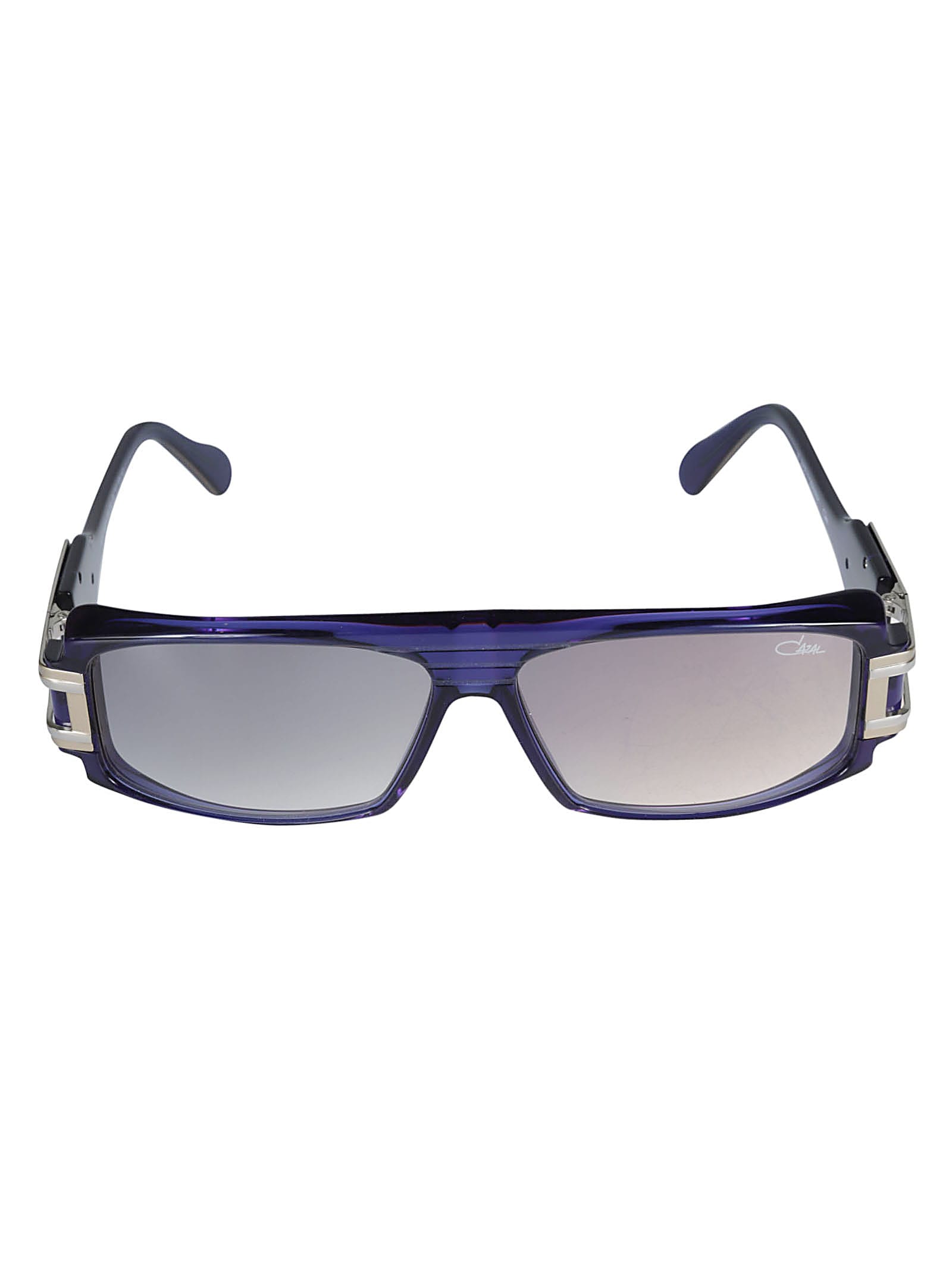 Cazal Rectangle Frame Sunglasses In Col 3 Blue