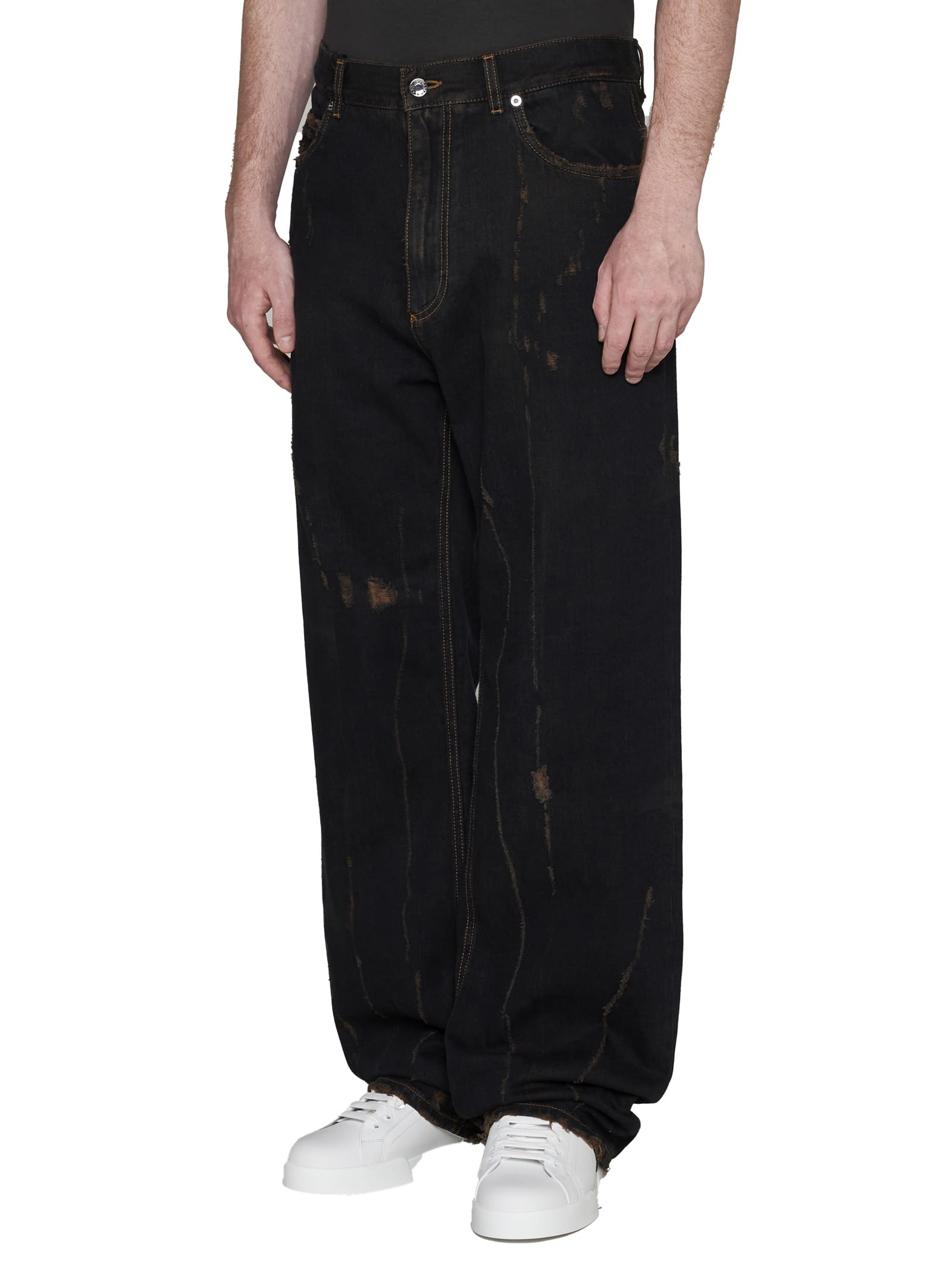 Dolce & Gabbana Jeans In Variante Abbinata