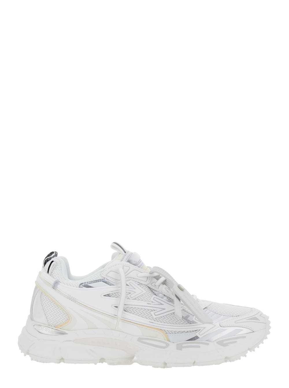 Shop Off-white Ow Be Right Back In White