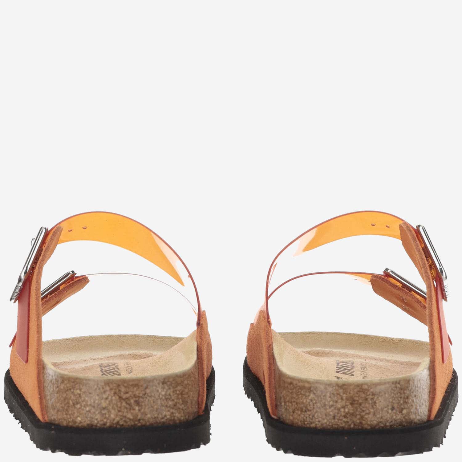 Shop Birkenstock Sandals 1774 Arizona In Orange