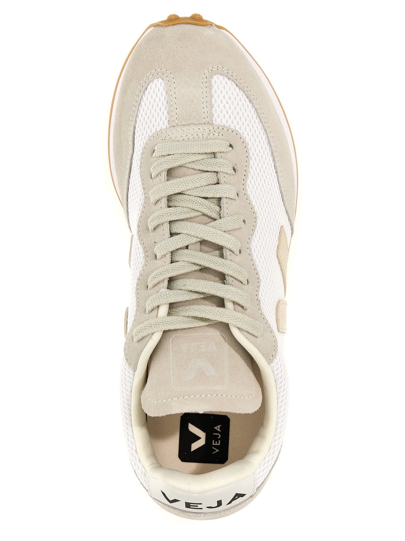 Shop Veja Rio Branco Sneakers In White