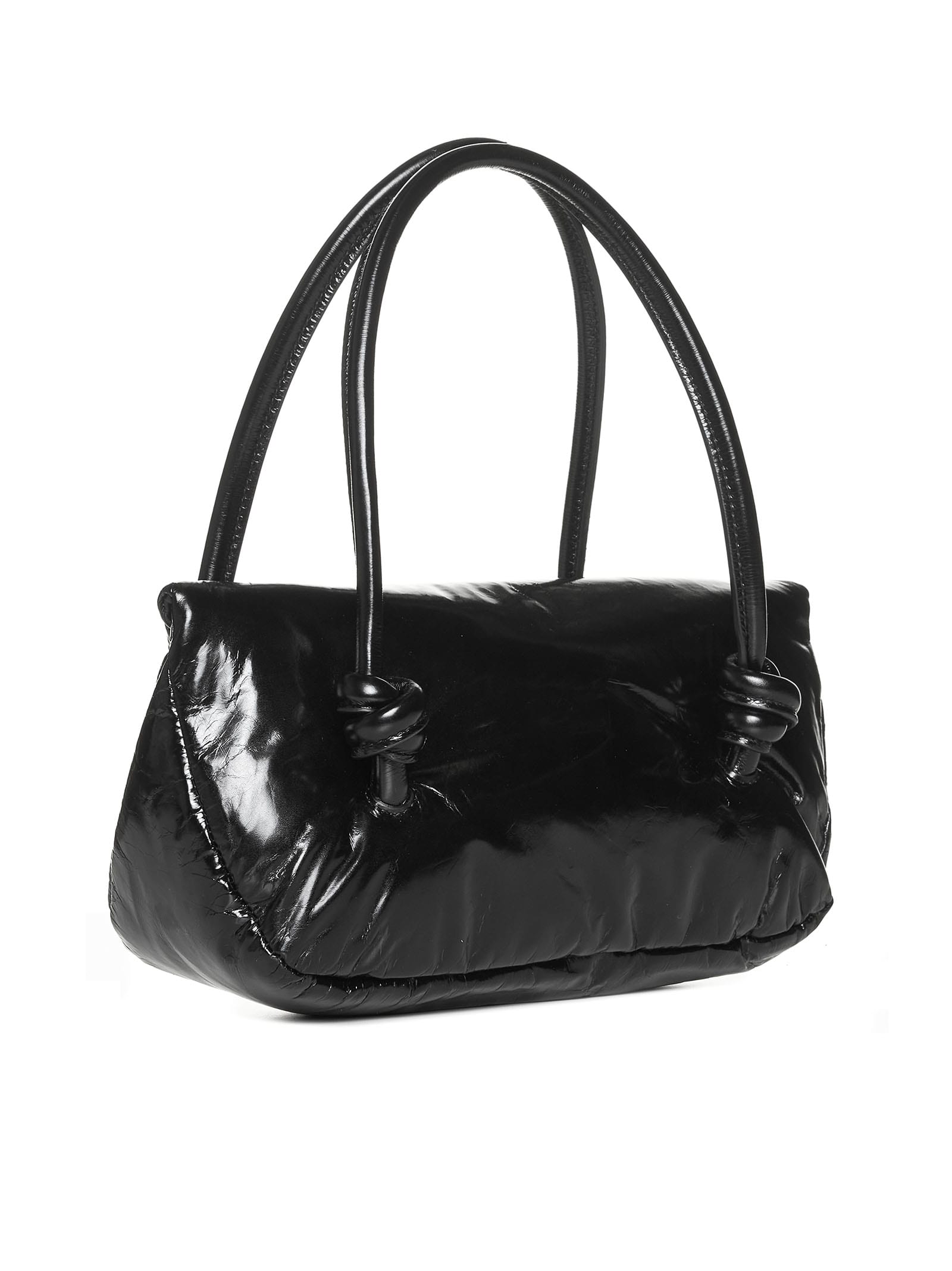 Shop Jil Sander Shoulder Bag In Nero