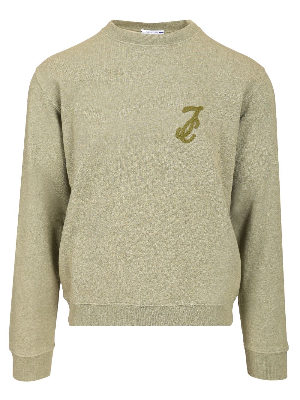 Crewneck Cotton Sweatshirt