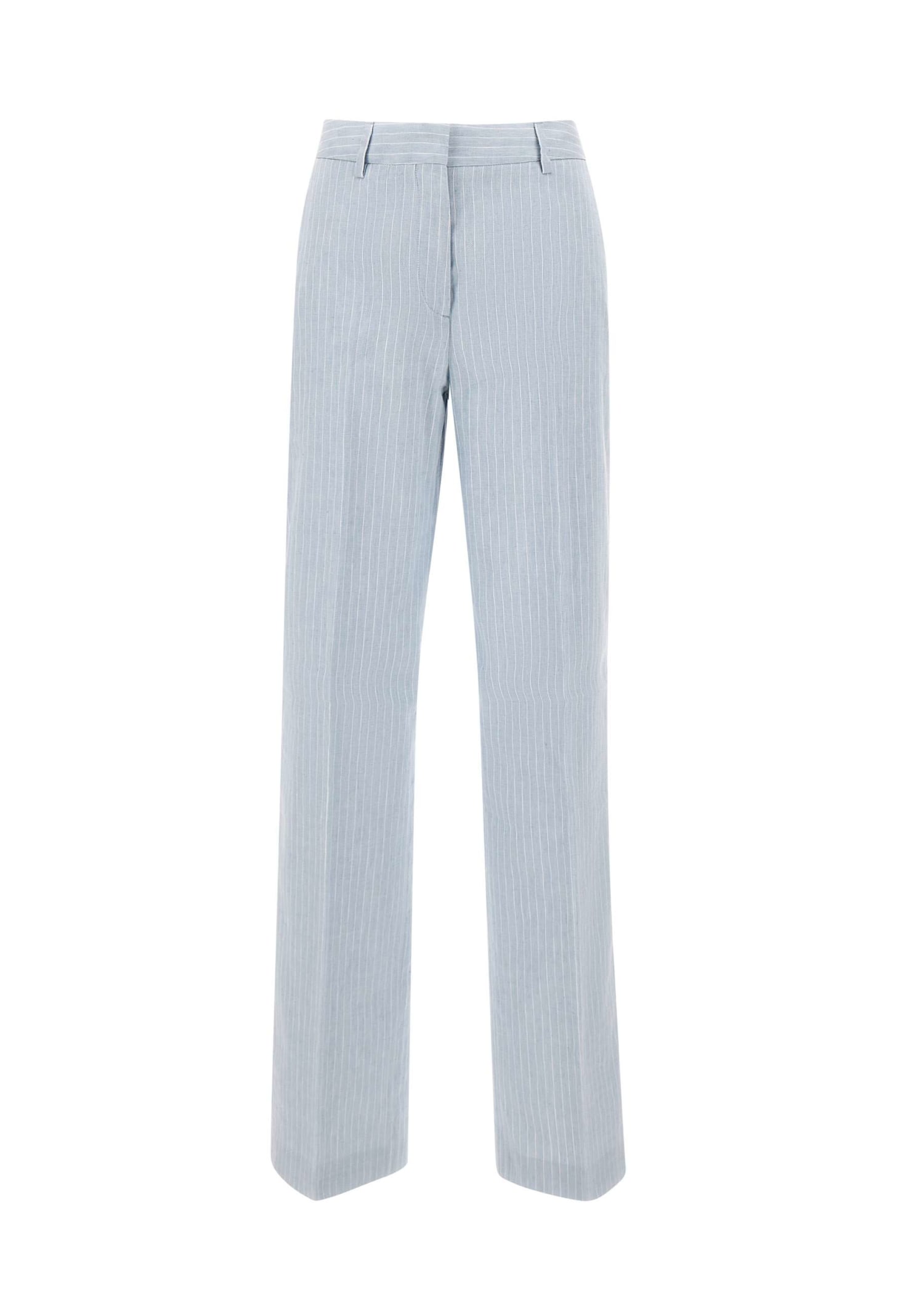 Linen And Cotton Trousers