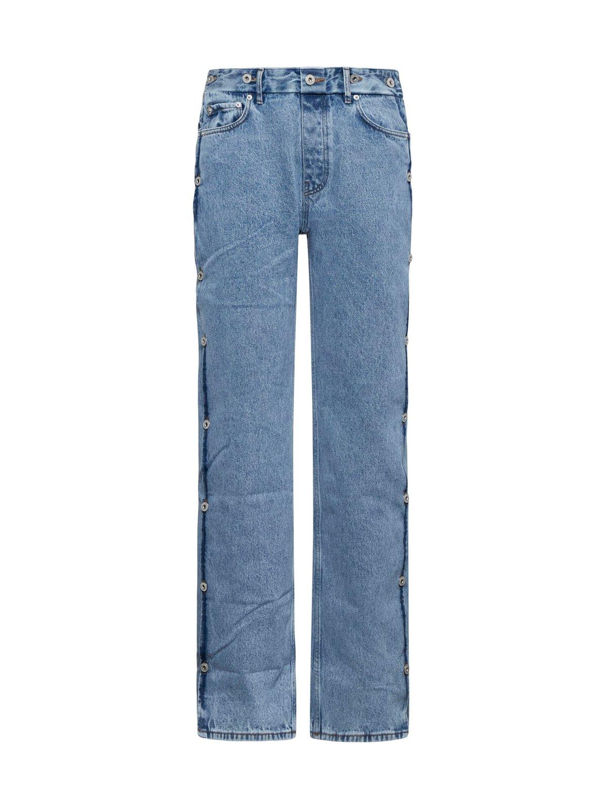 Collapsable Waist Jeans