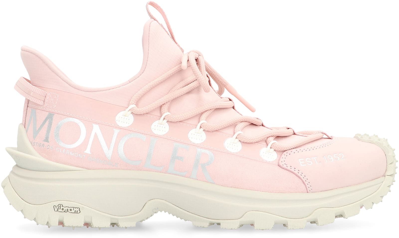 Shop Moncler Trailgrip Lite 2 Sneakers In Pink