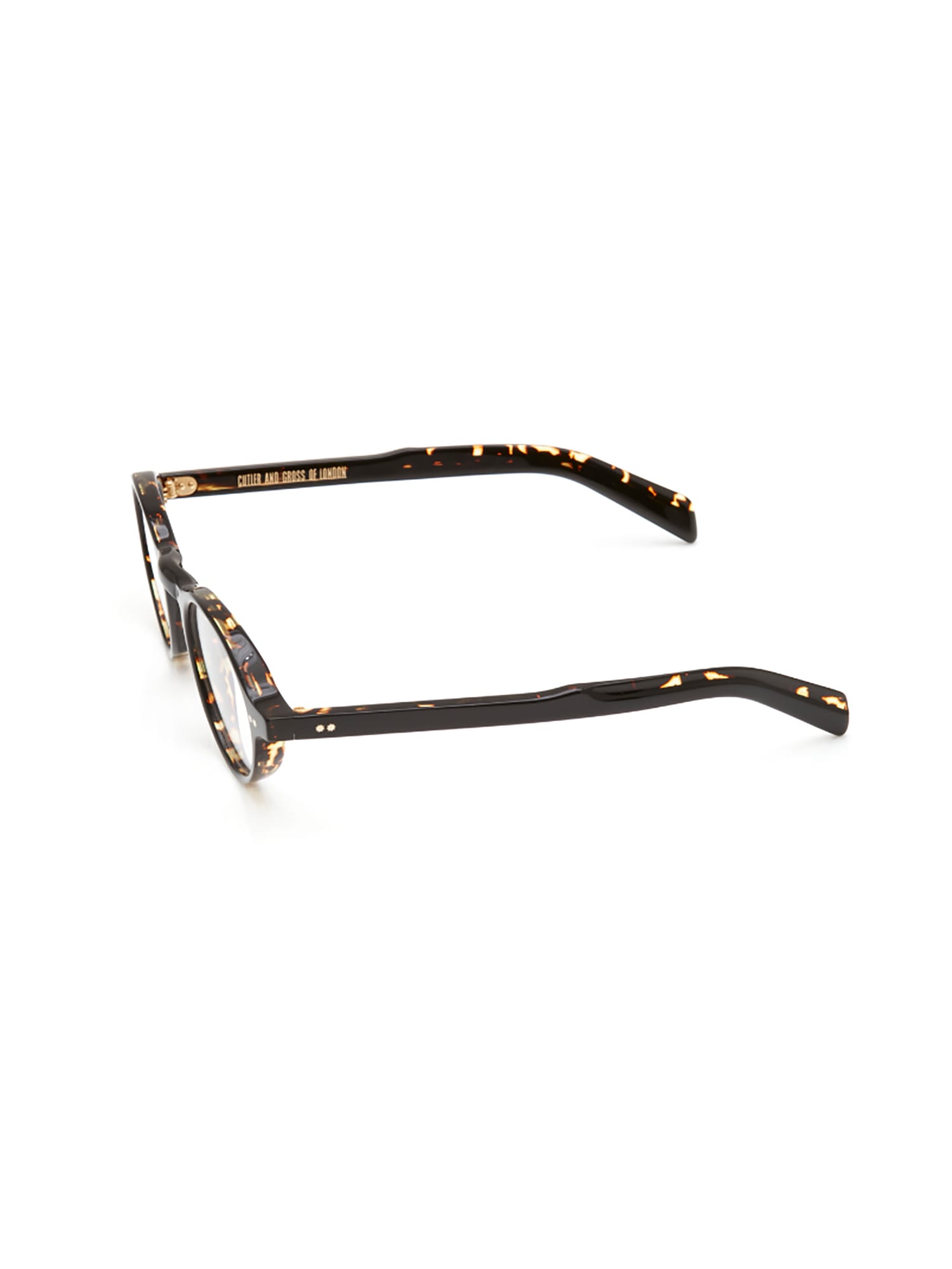 Shop Cutler And Gross Gr08 Eyewear In Black On Havana