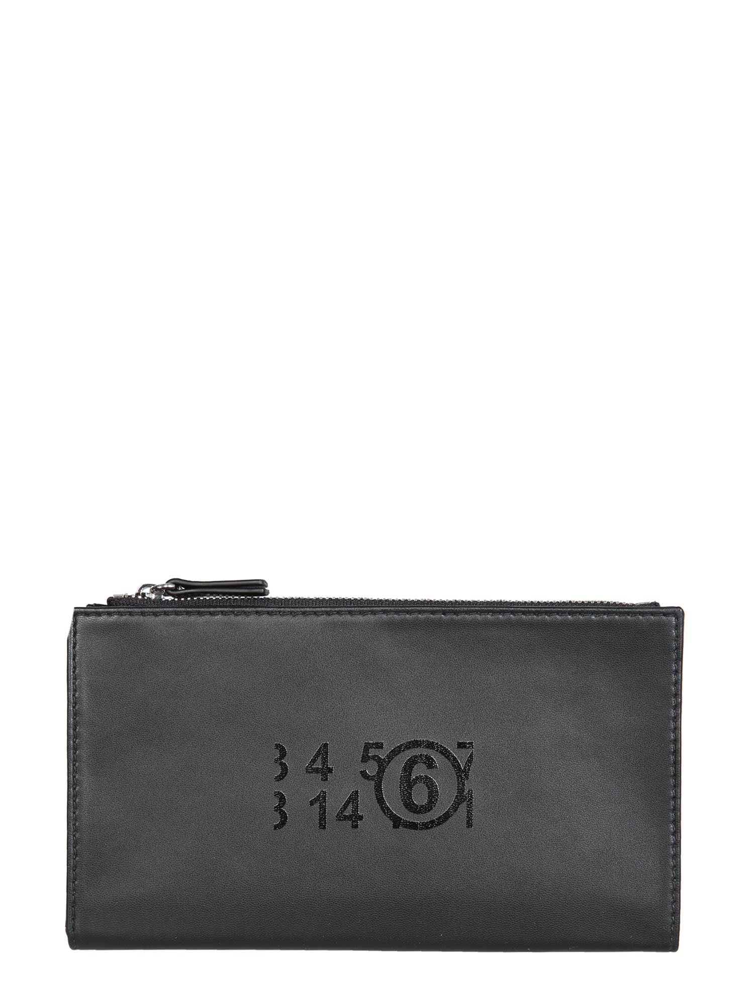 MM6 Maison Margiela Bi Fold Wallet