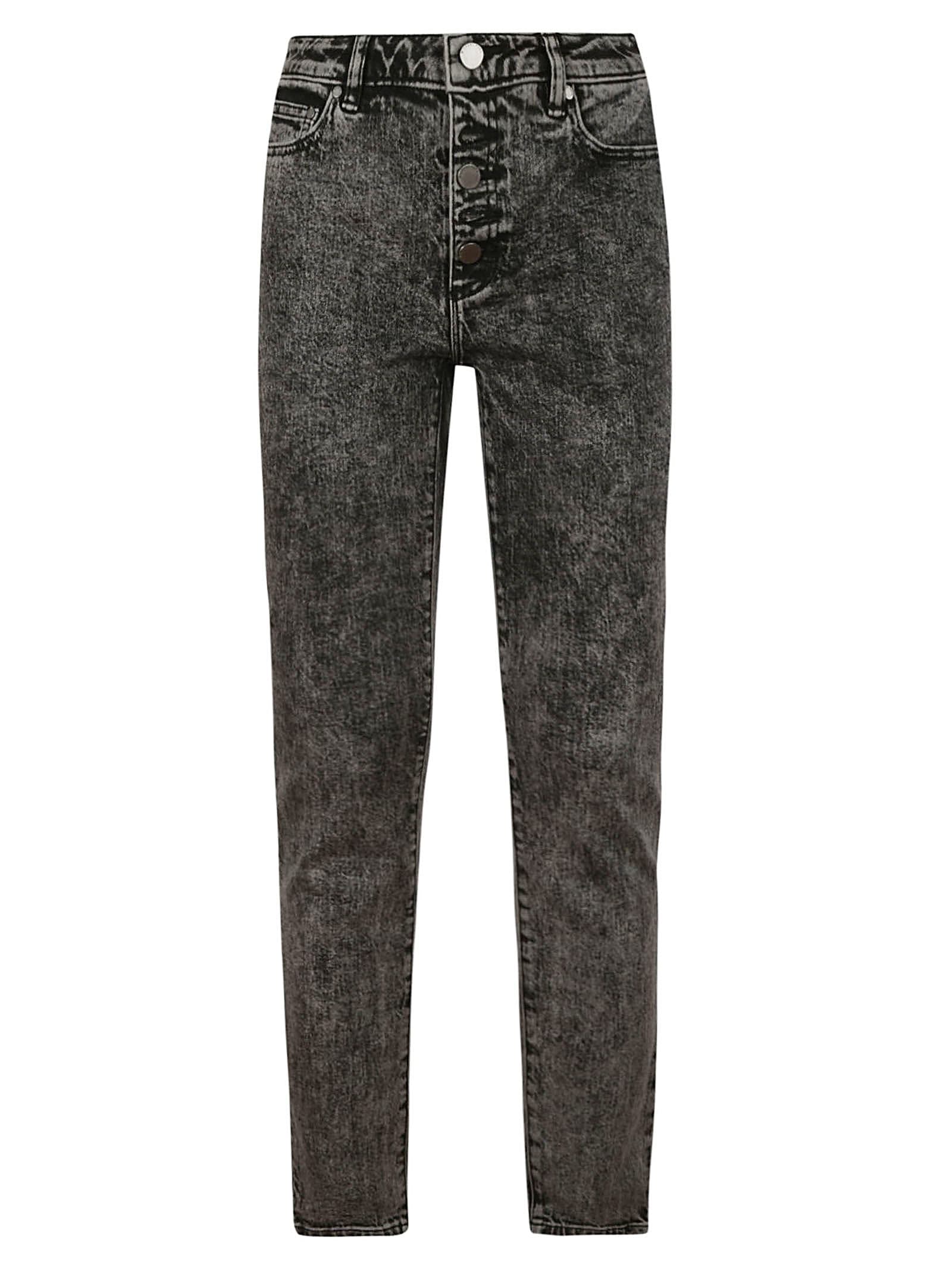 michael kors jeans black