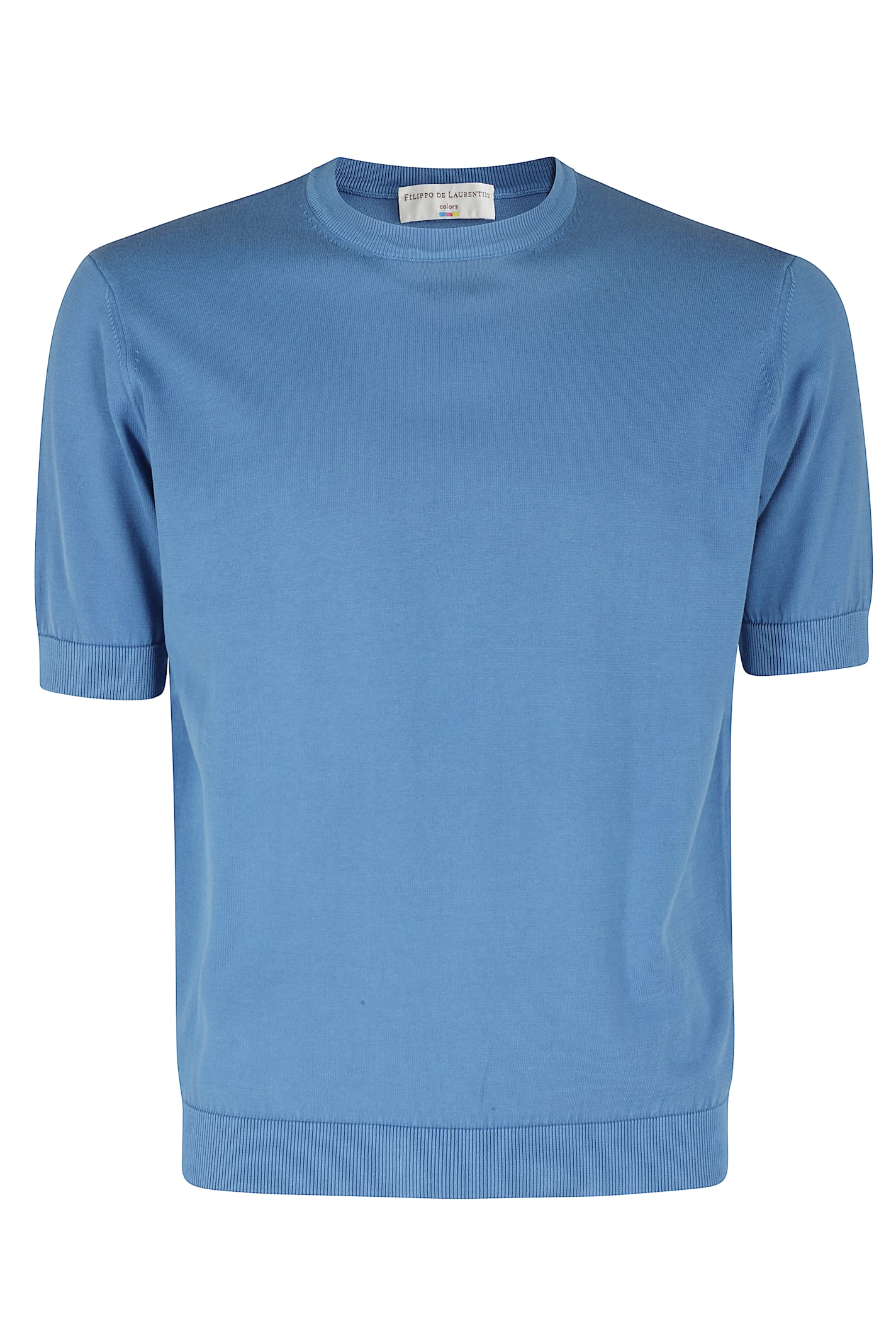 Filippo De Laurentiis T-shirt In Cotton Thread