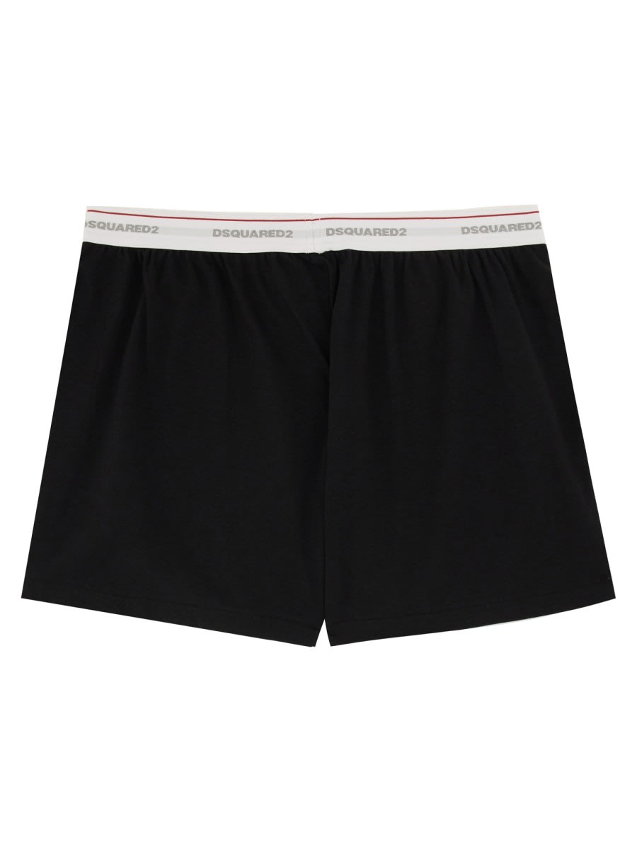 DSQUARED2 COLOR BLOCK BOXER SHORTS