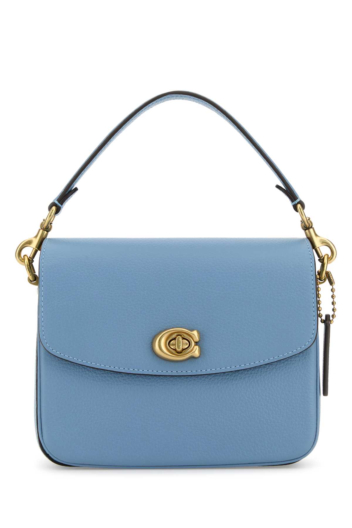 Cerulean Blue Leather Cassie 19 Handbag