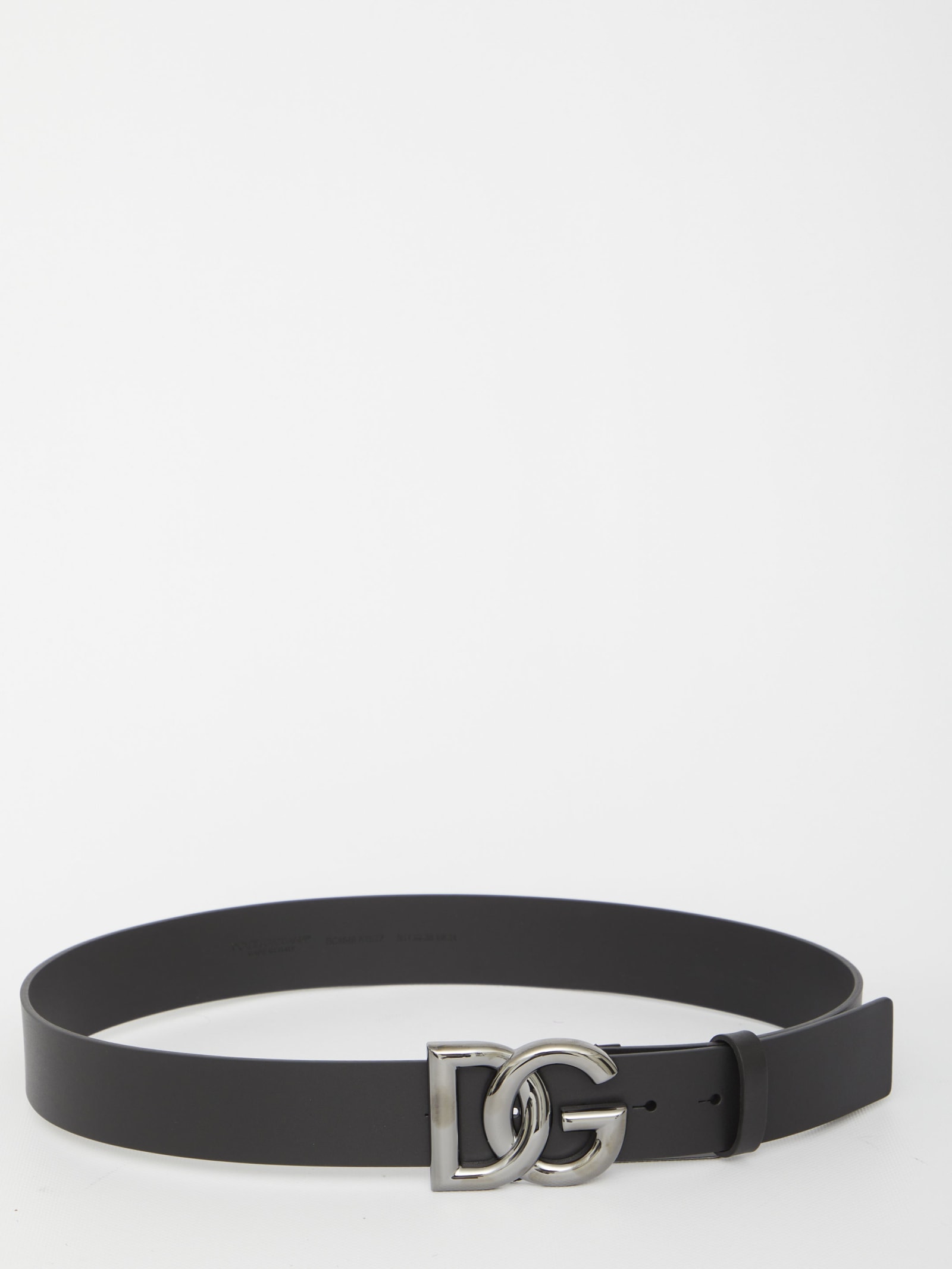 DOLCE & GABBANA DG LOGO BELT