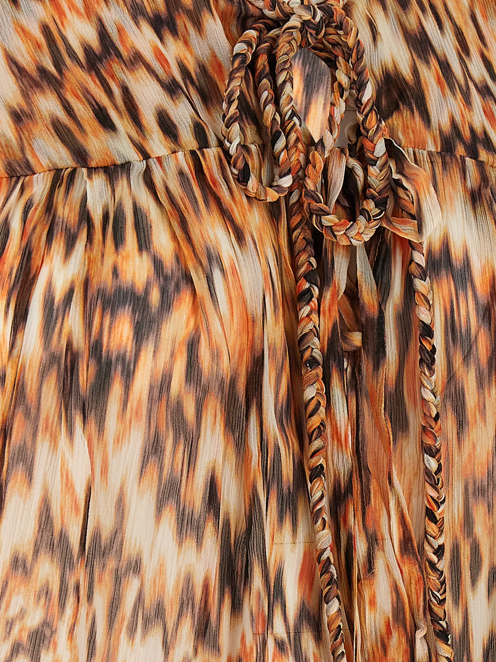 Isabel Marant Marant Ametissa Blouse In Orange
