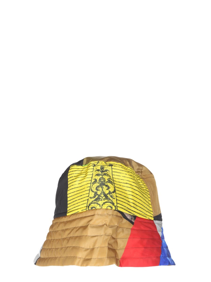 Shop Dries Van Noten Gilly Bucket Hat In Multicolour