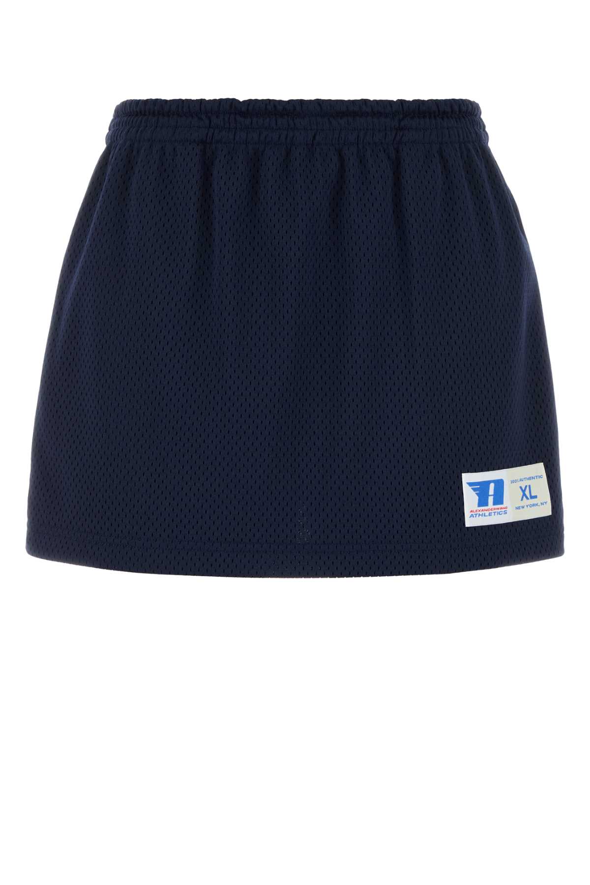 Sark Blue Polyester Pant-skirt