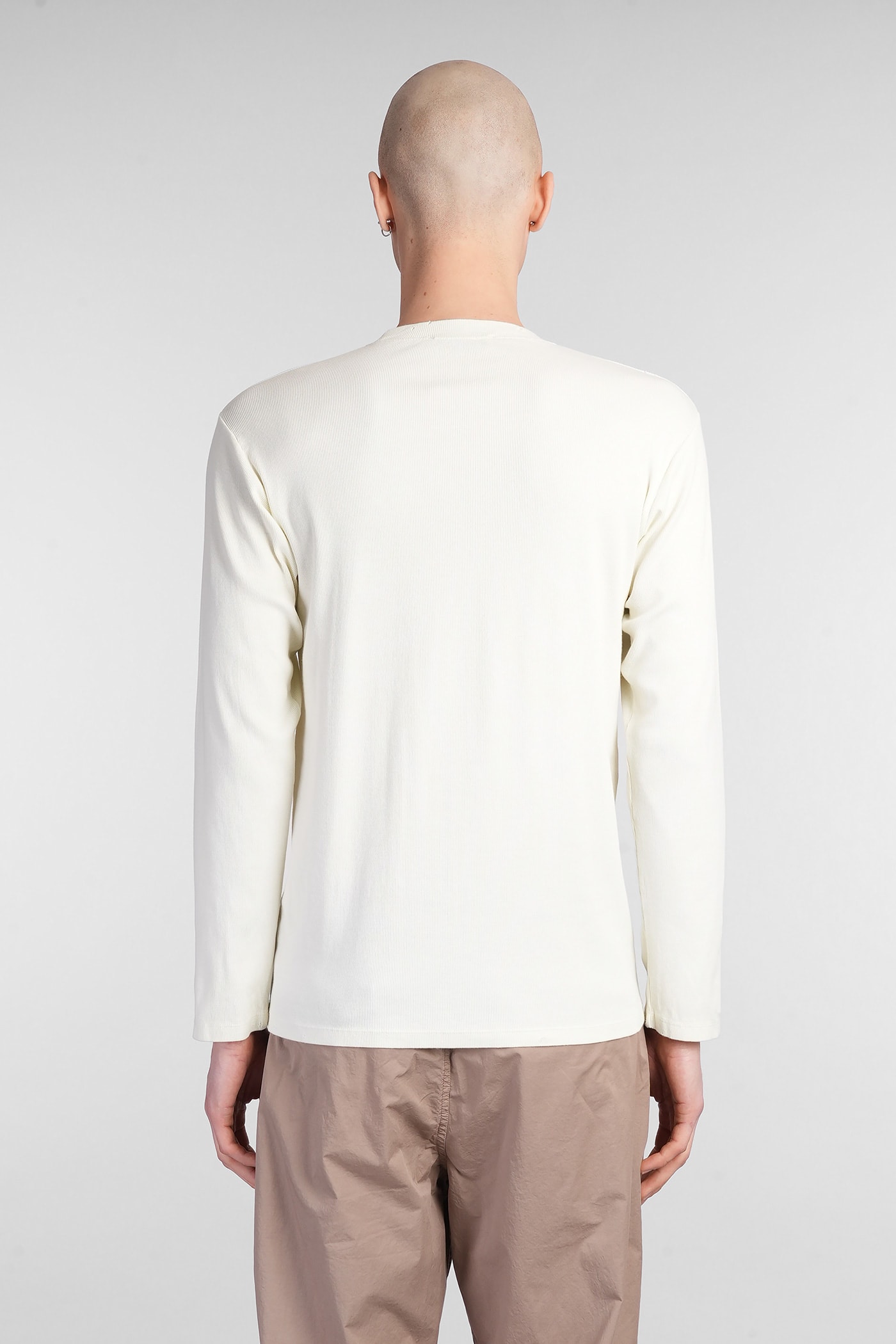 Paura Cassio In Beige Cotton In Beige