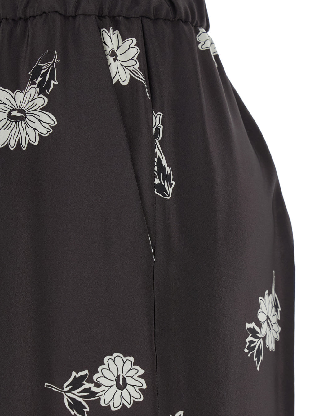 P.a.r.o.s.h Pantalone - Cdc Fantasia In Black