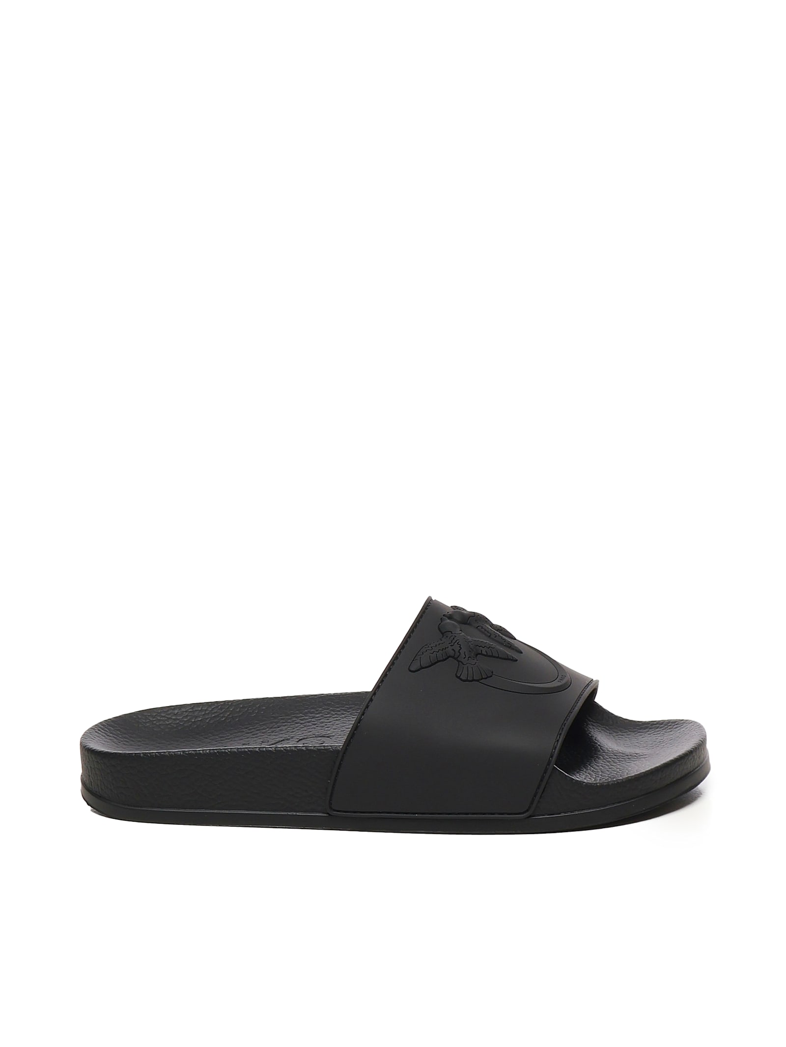 Pinko Rubber Slide With Logo