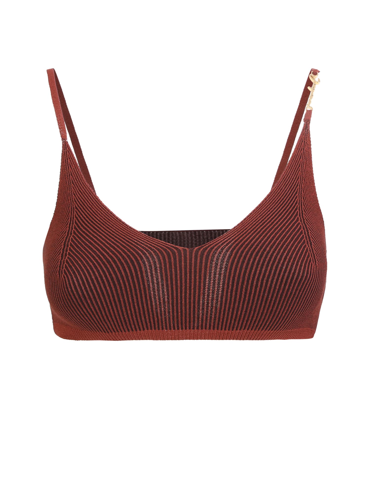 Jacquemus Le Bandeau Pralu In Brown