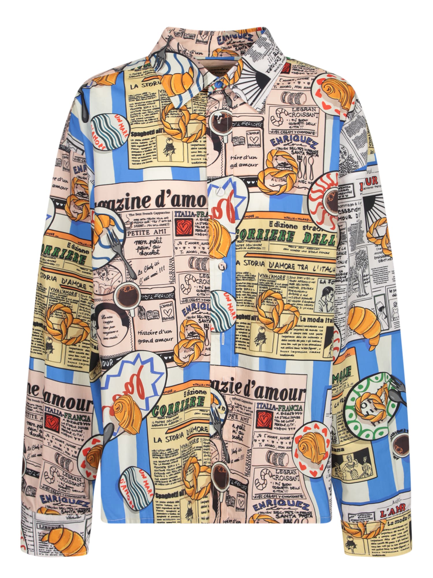 Magazine Damour Multicolor Shirt