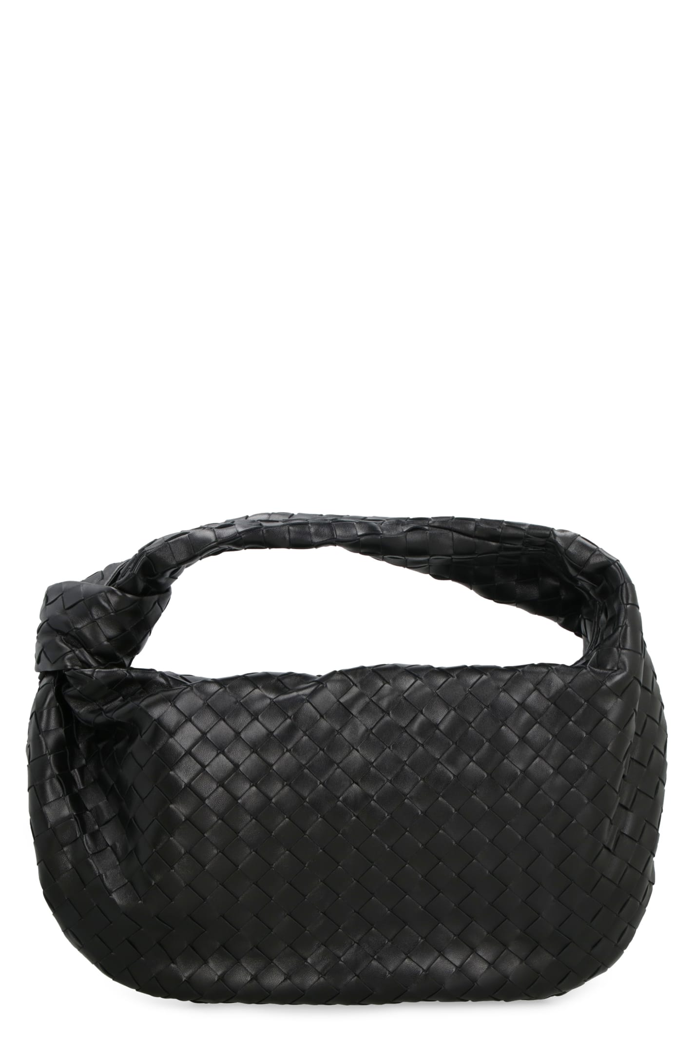 Bottega Veneta Jodie Leather Handbag In Multi
