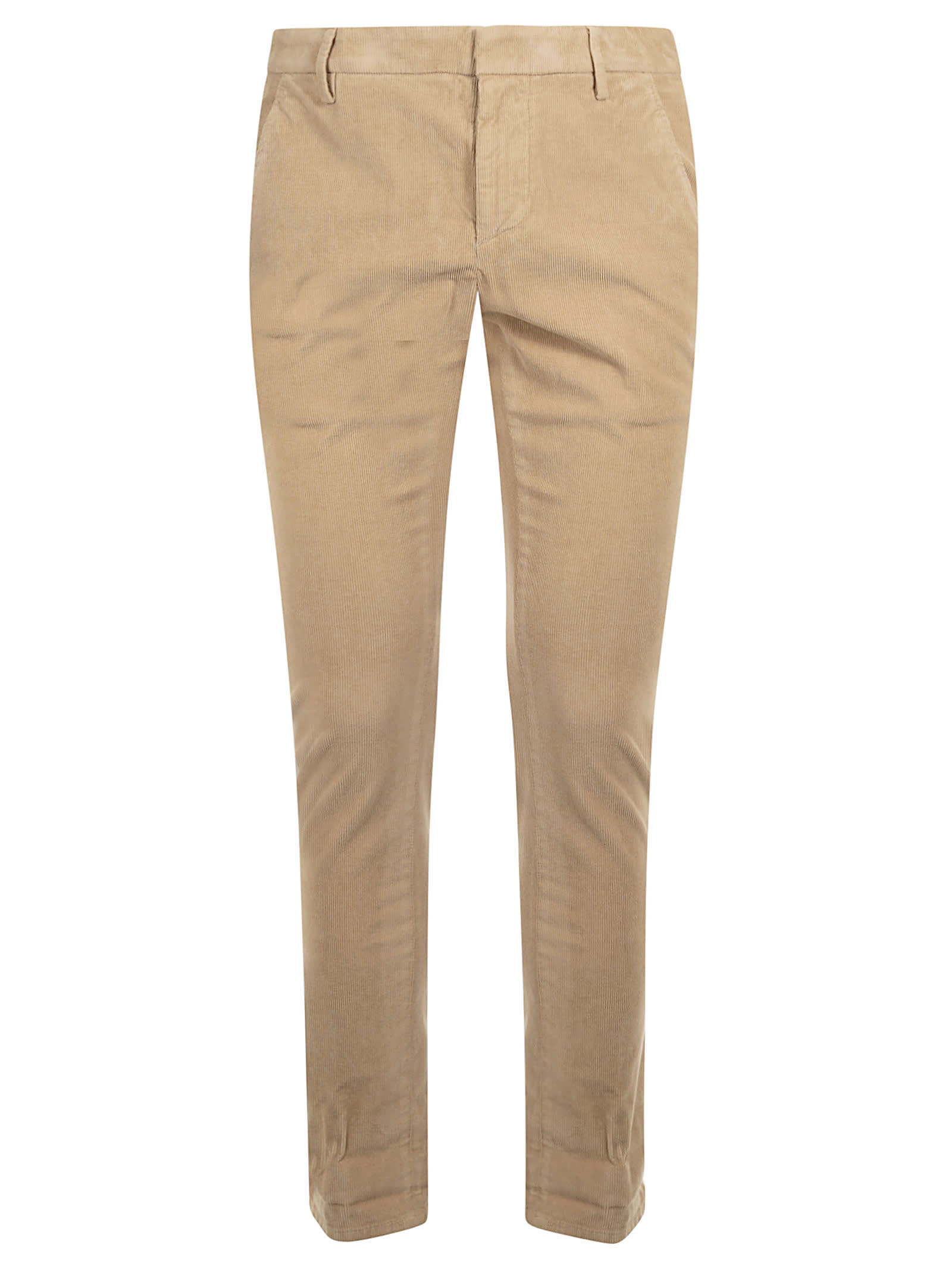 Shop Dondup Concealed Fitted Trousers