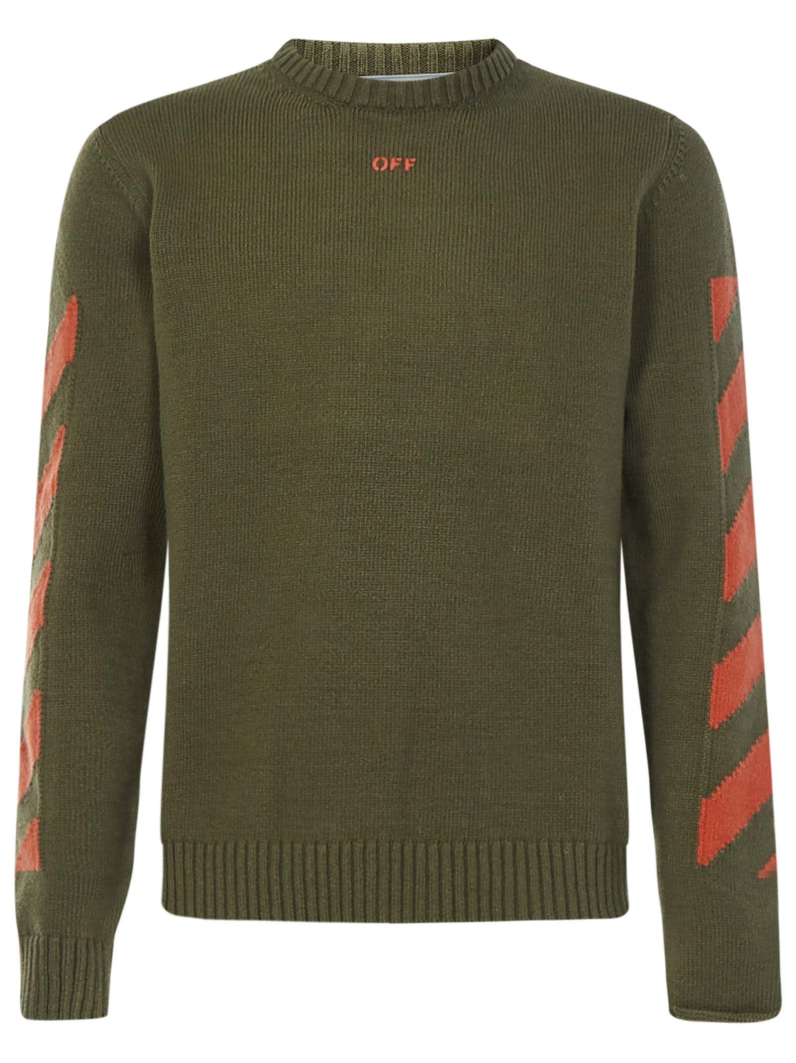 Off-White Diag Knit Sweater