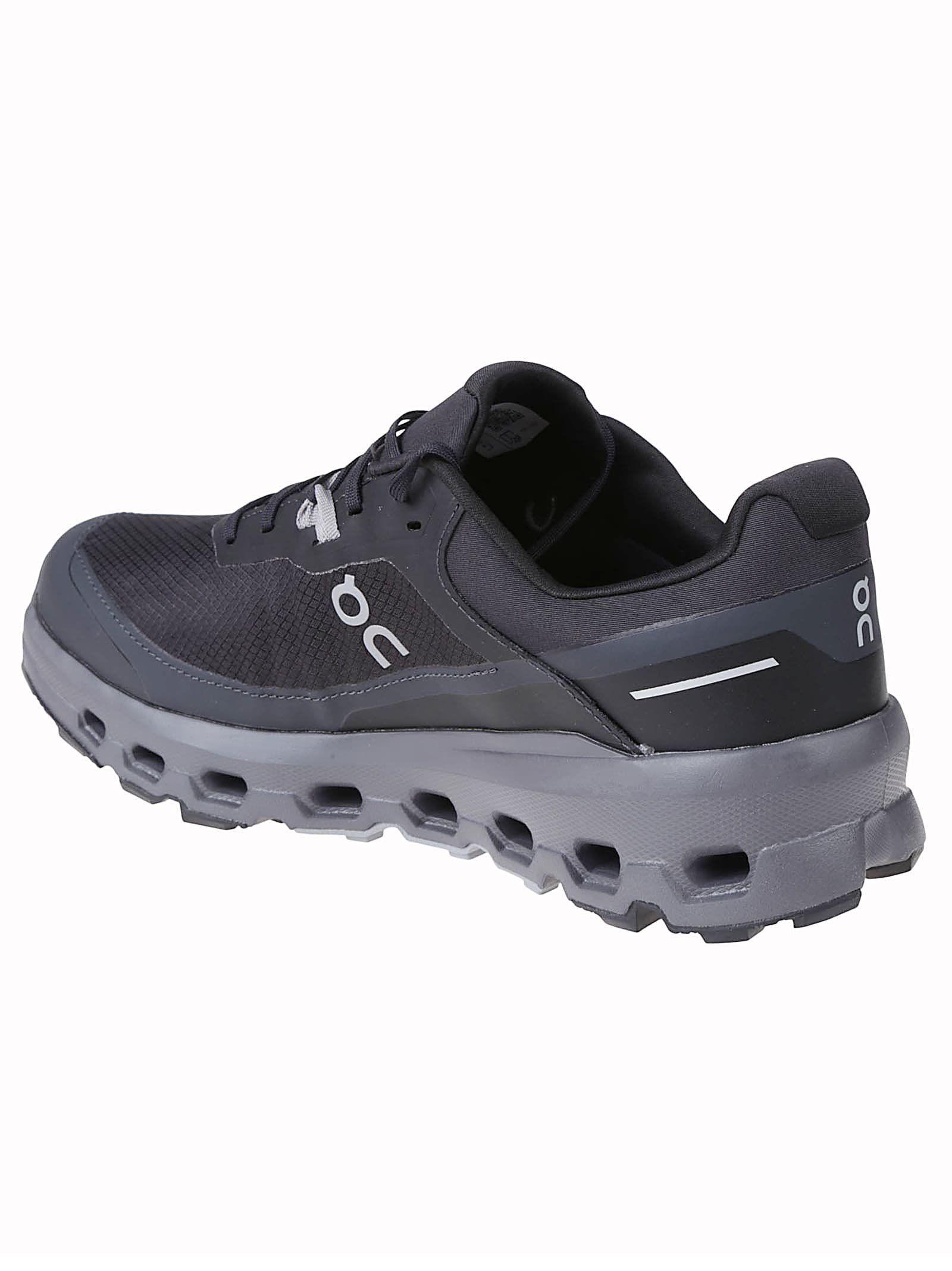 On Cloudvista 2 Waterproof Sneakers In Black