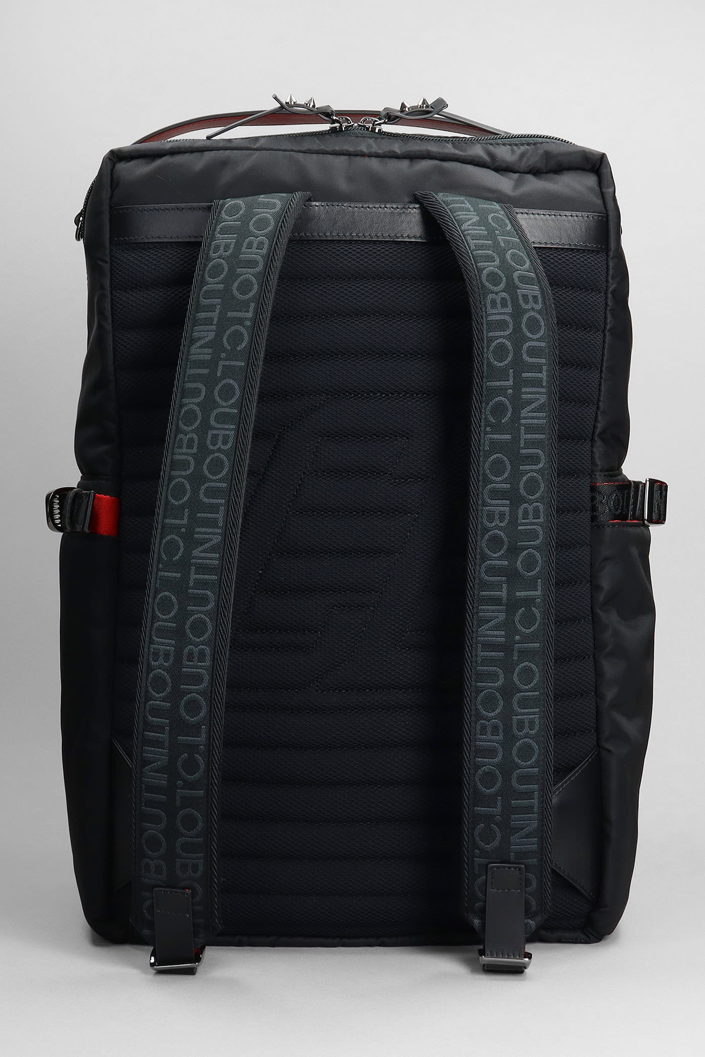 Loubideal Backpack in Black - Christian Louboutin