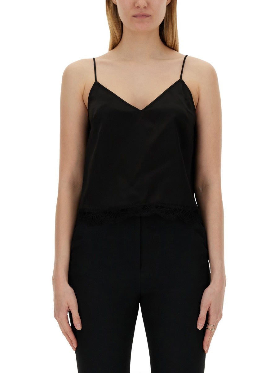 Top With Thin Straps