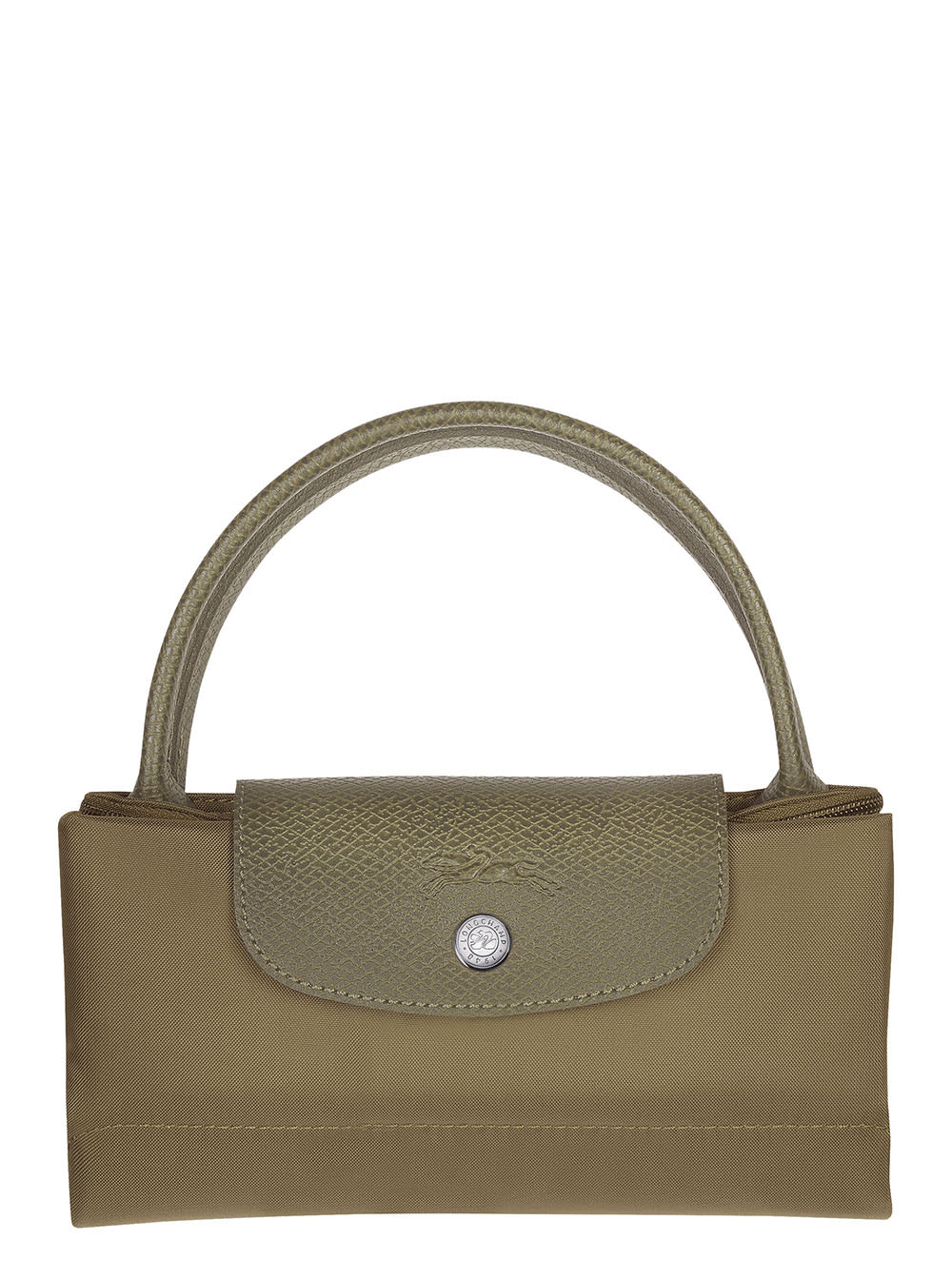Shop Longchamp Le Pliage Green - Sac À Main S