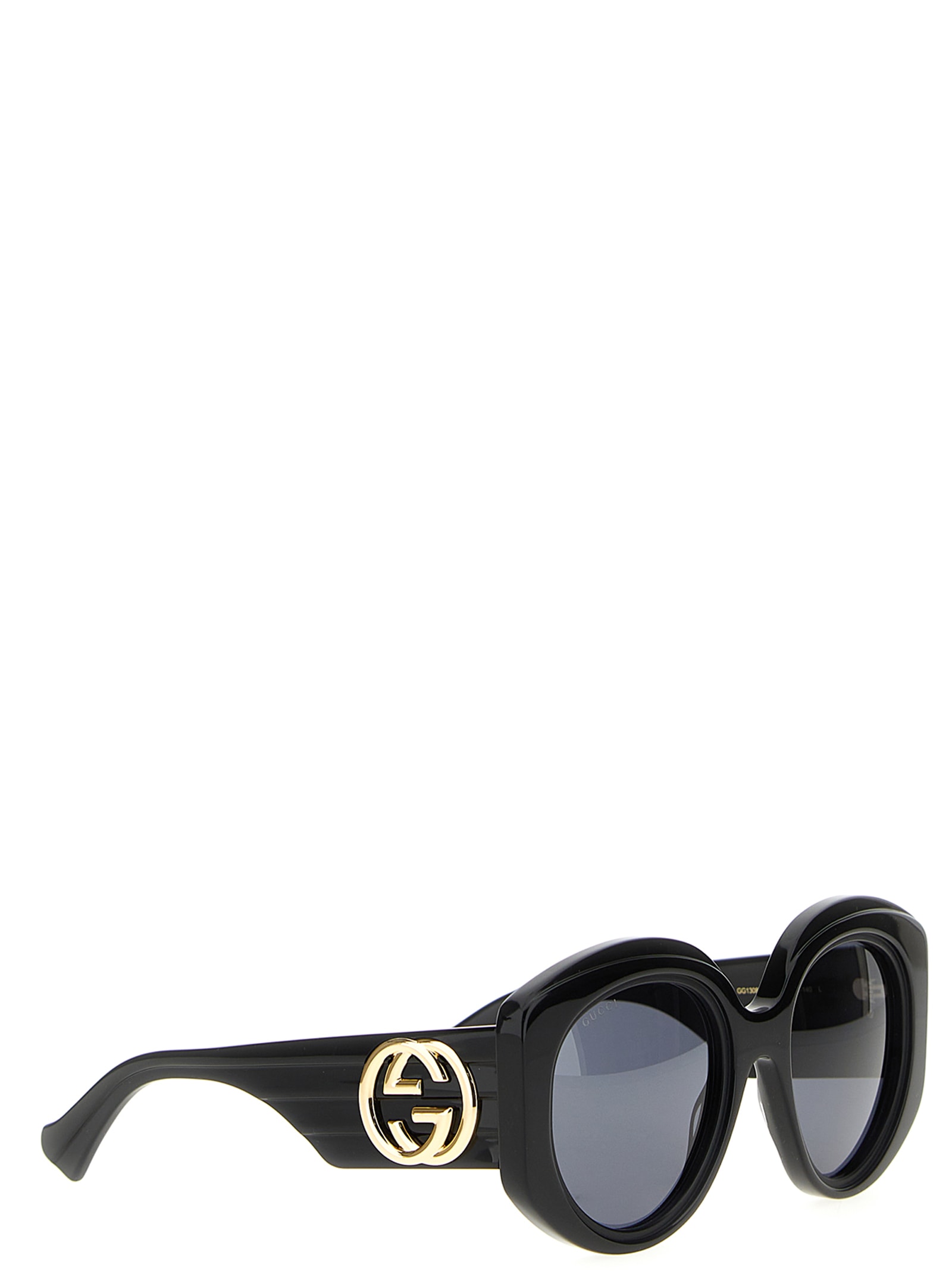 サングラス GUCCI SS25 Woman SUNGLASSES (GG1308S 001 BLACK) Gucci Sunglasses GG1308S 001