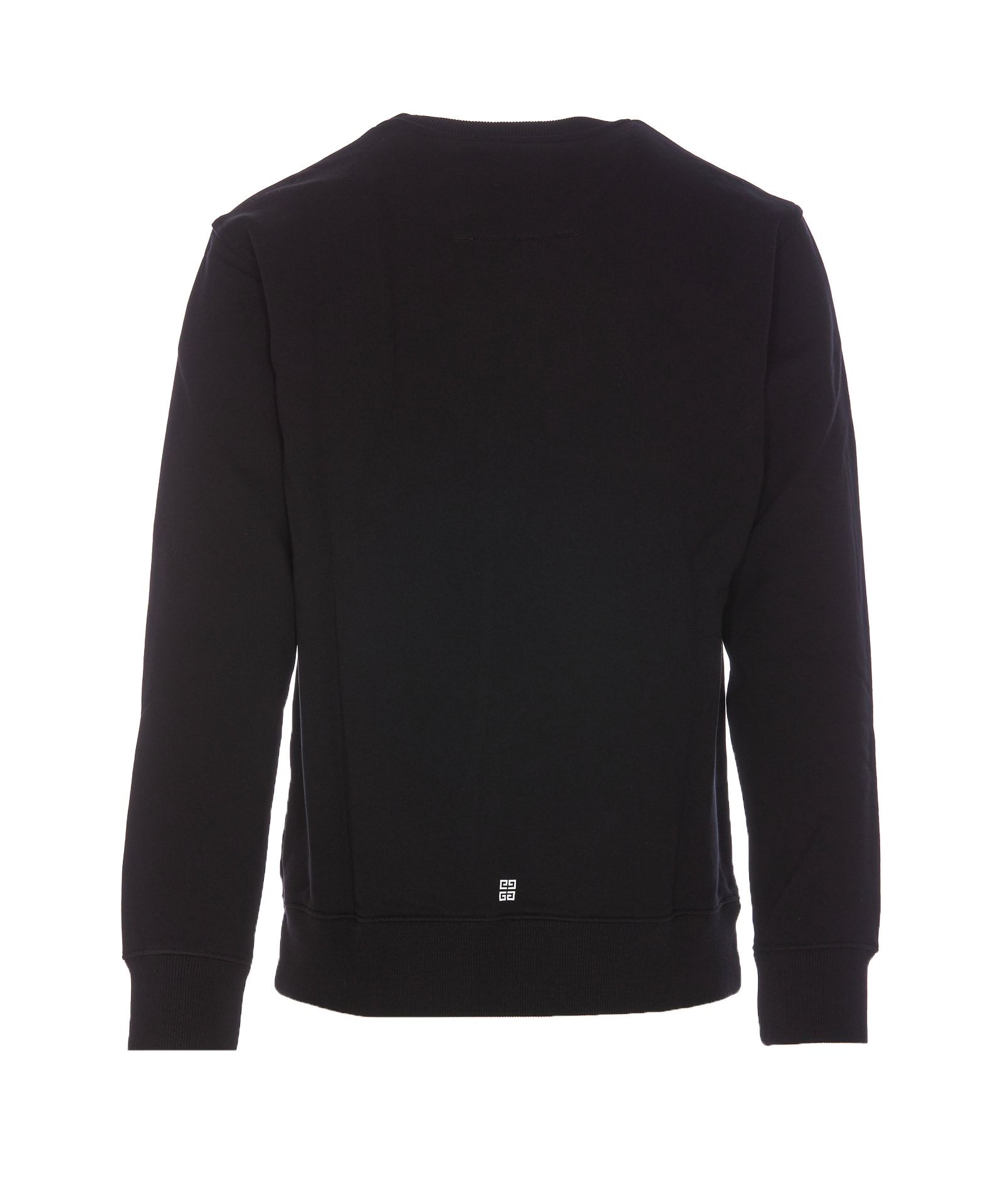 Shop Givenchy Archetype Sweatshirt In Black