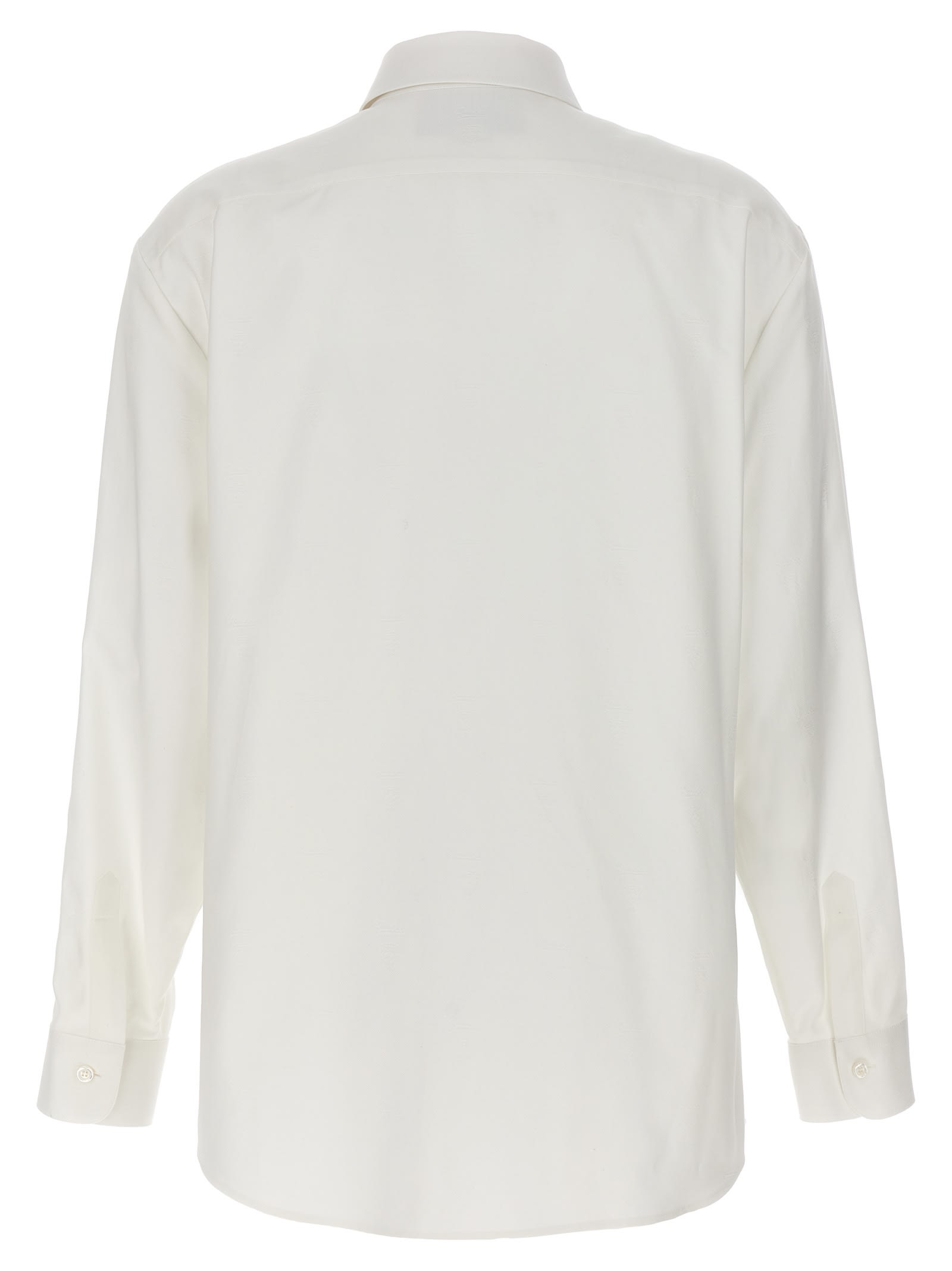 Shop Gucci Oxford Shirt In White