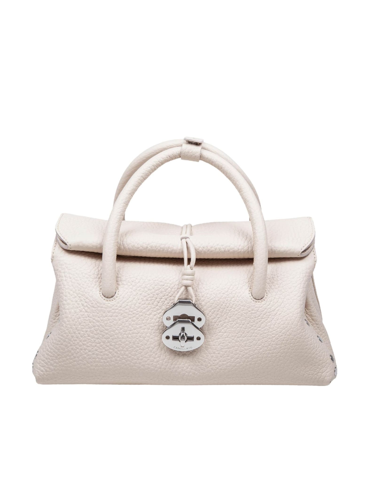 Postina Alma Centauro S In White Leather