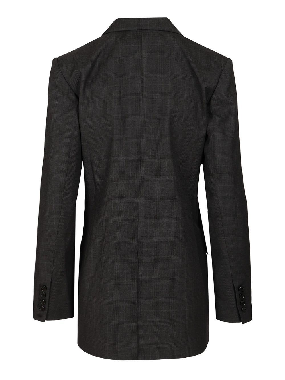 Isabel Marant Women Jevima Wool Prince Of Wales Suit Jacket In Black