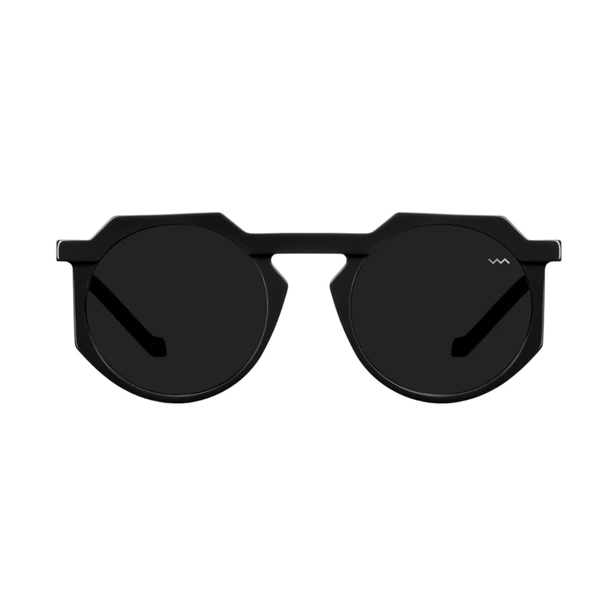 Vava Wl0028 Black Sunglasses In Nero